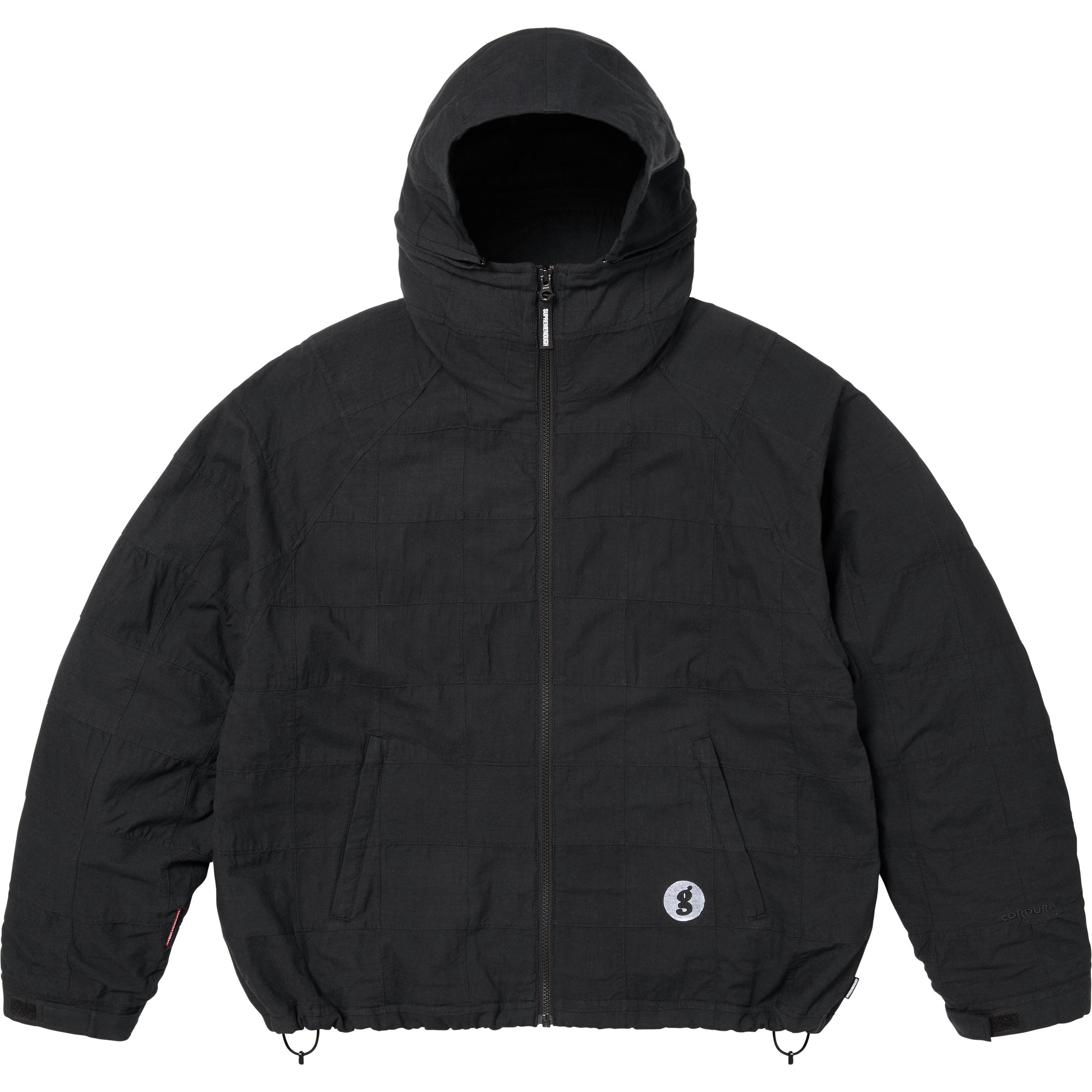 Supreme®/GOODENOUGH Patchwork Madras Hooded Jacket