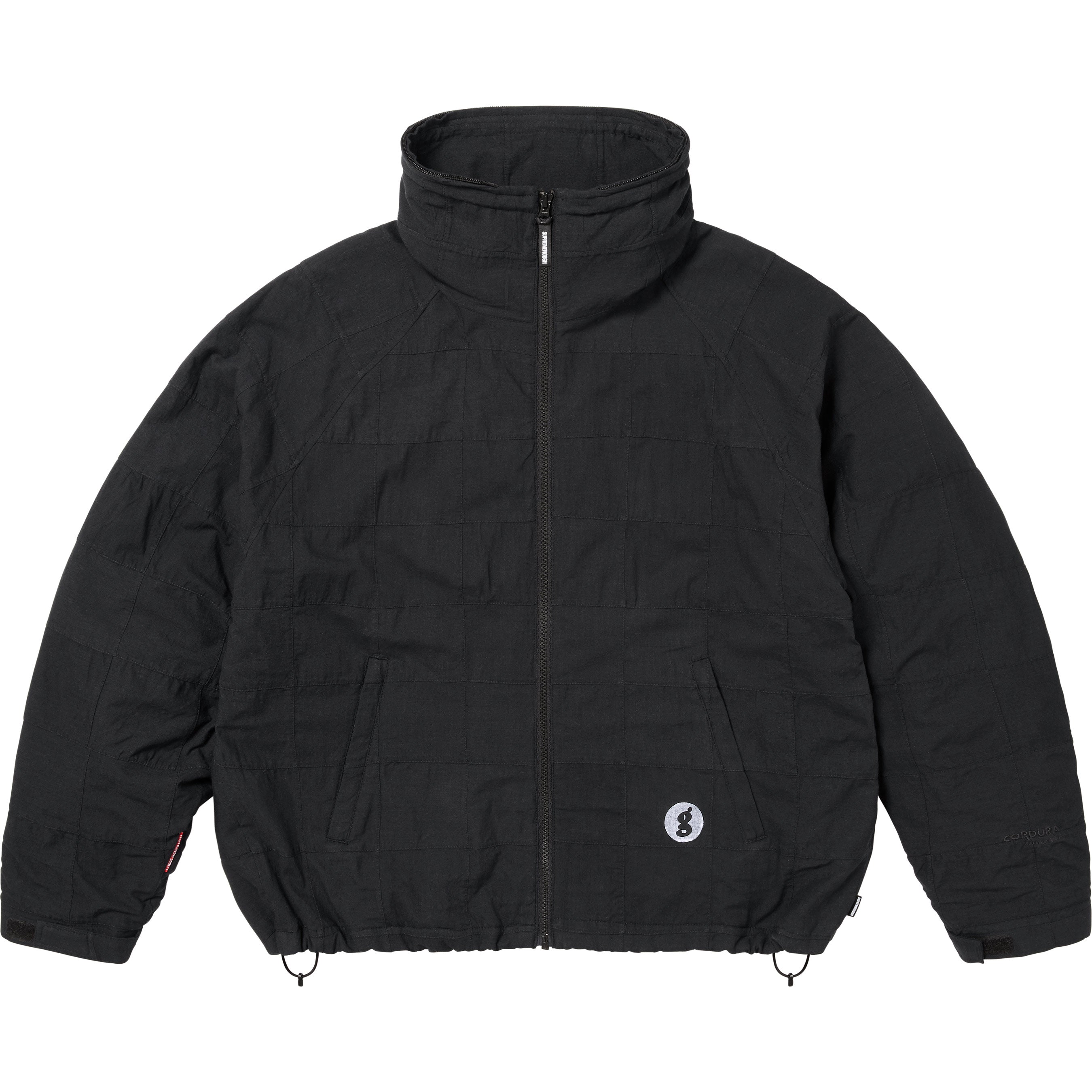 Supreme®/GOODENOUGH Patchwork Madras Hooded Jacket
