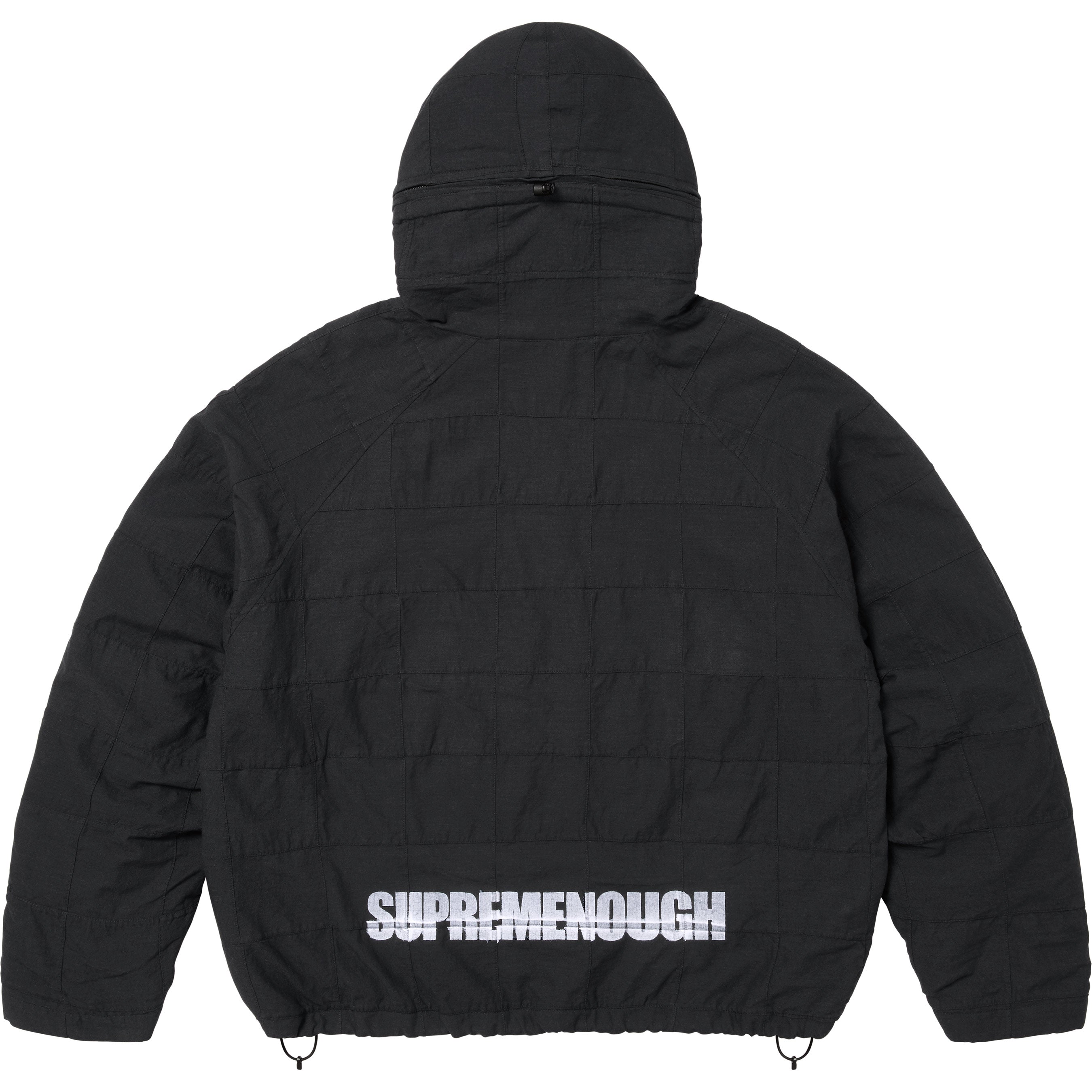 Supreme®/GOODENOUGH Patchwork Madras Hooded Jacket