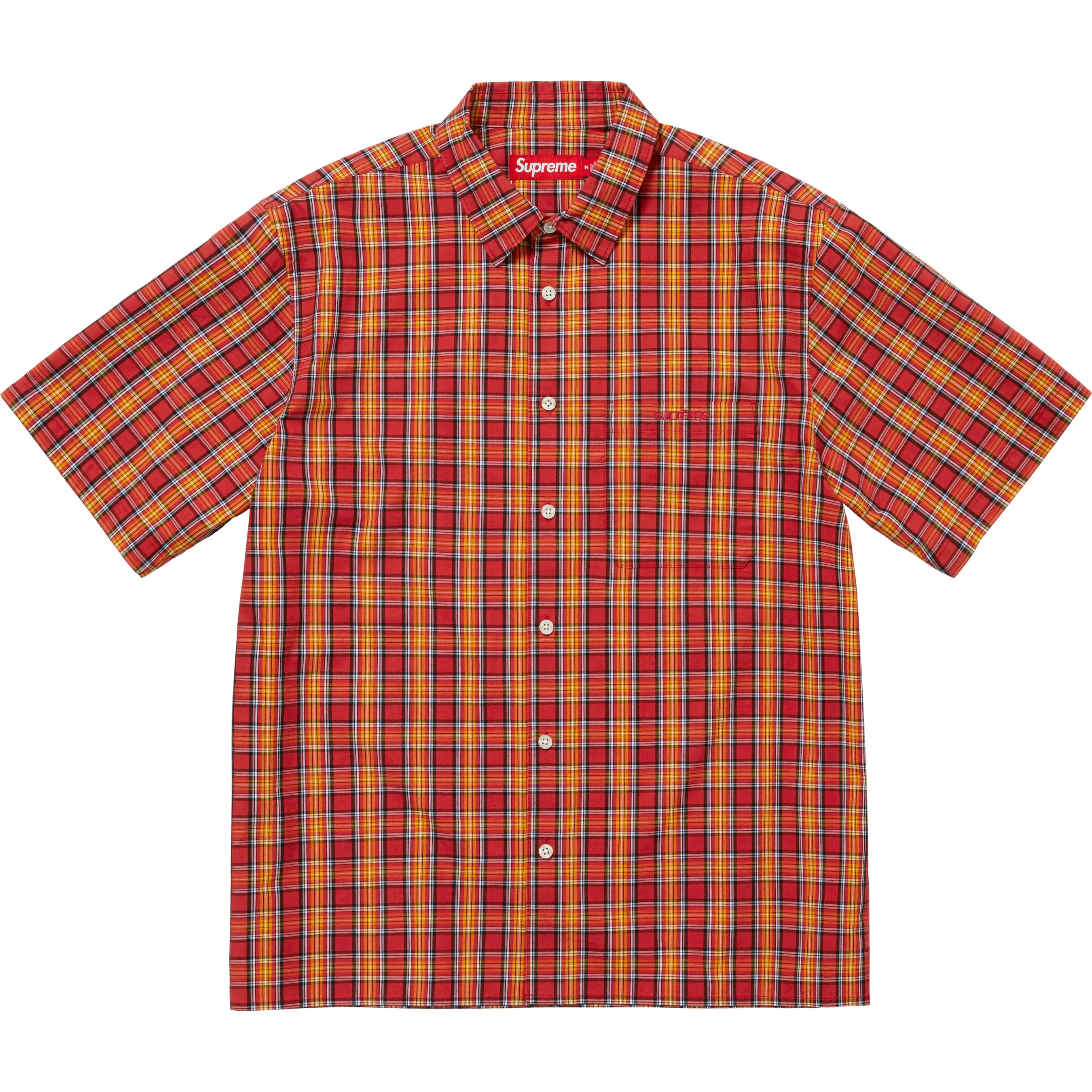 Mini Plaid S/S Shirt