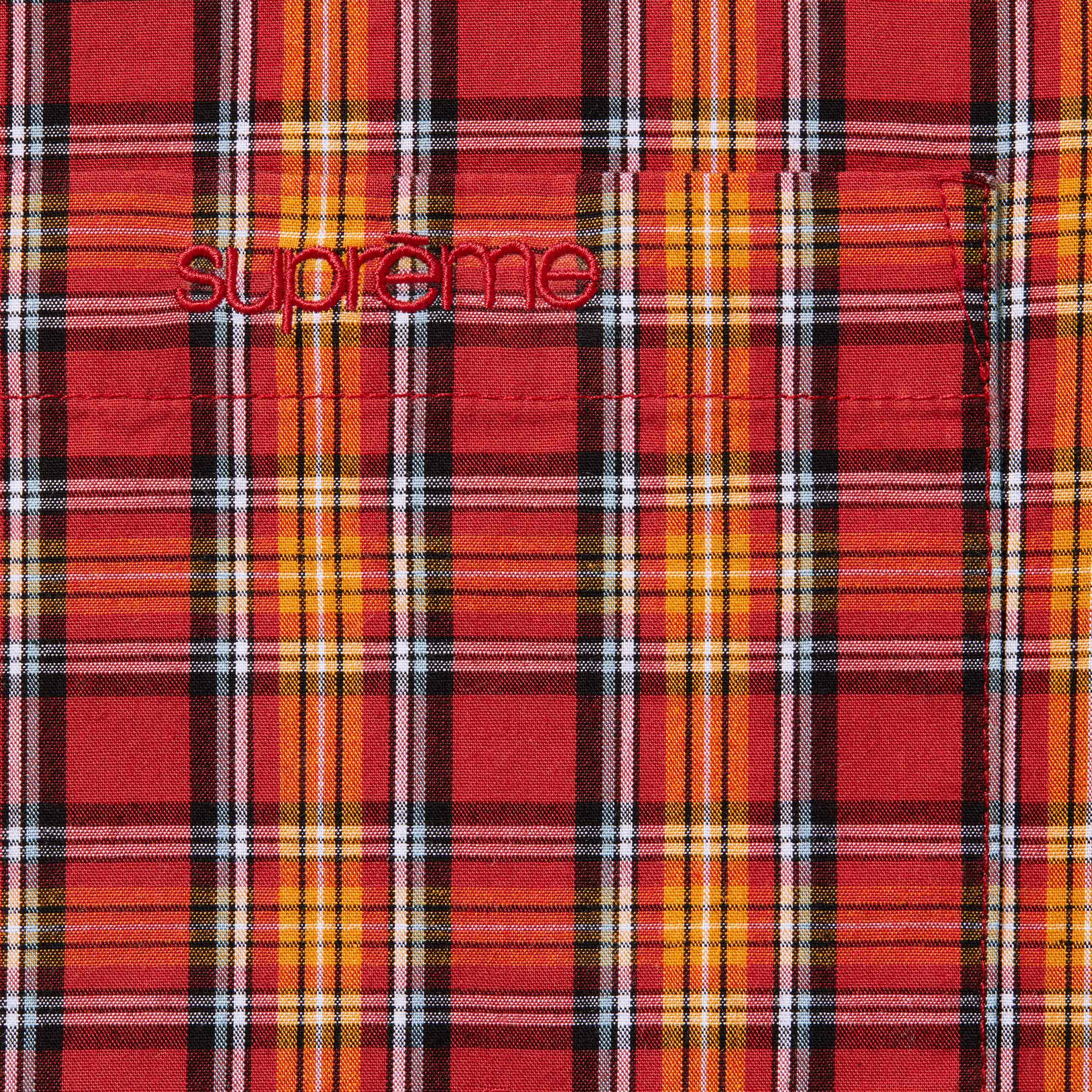 Mini Plaid S/S Shirt