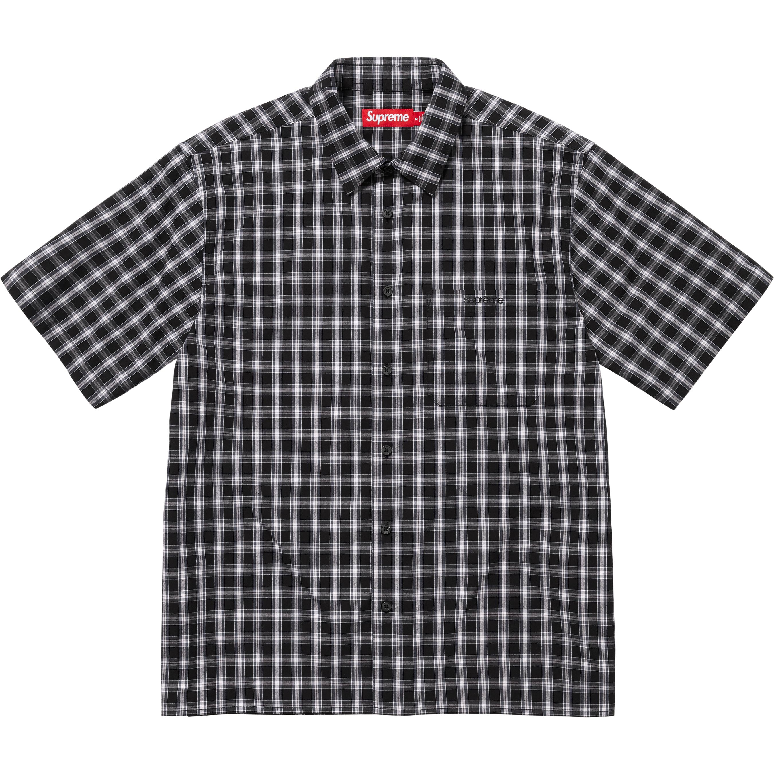 Mini Plaid S/S Shirt