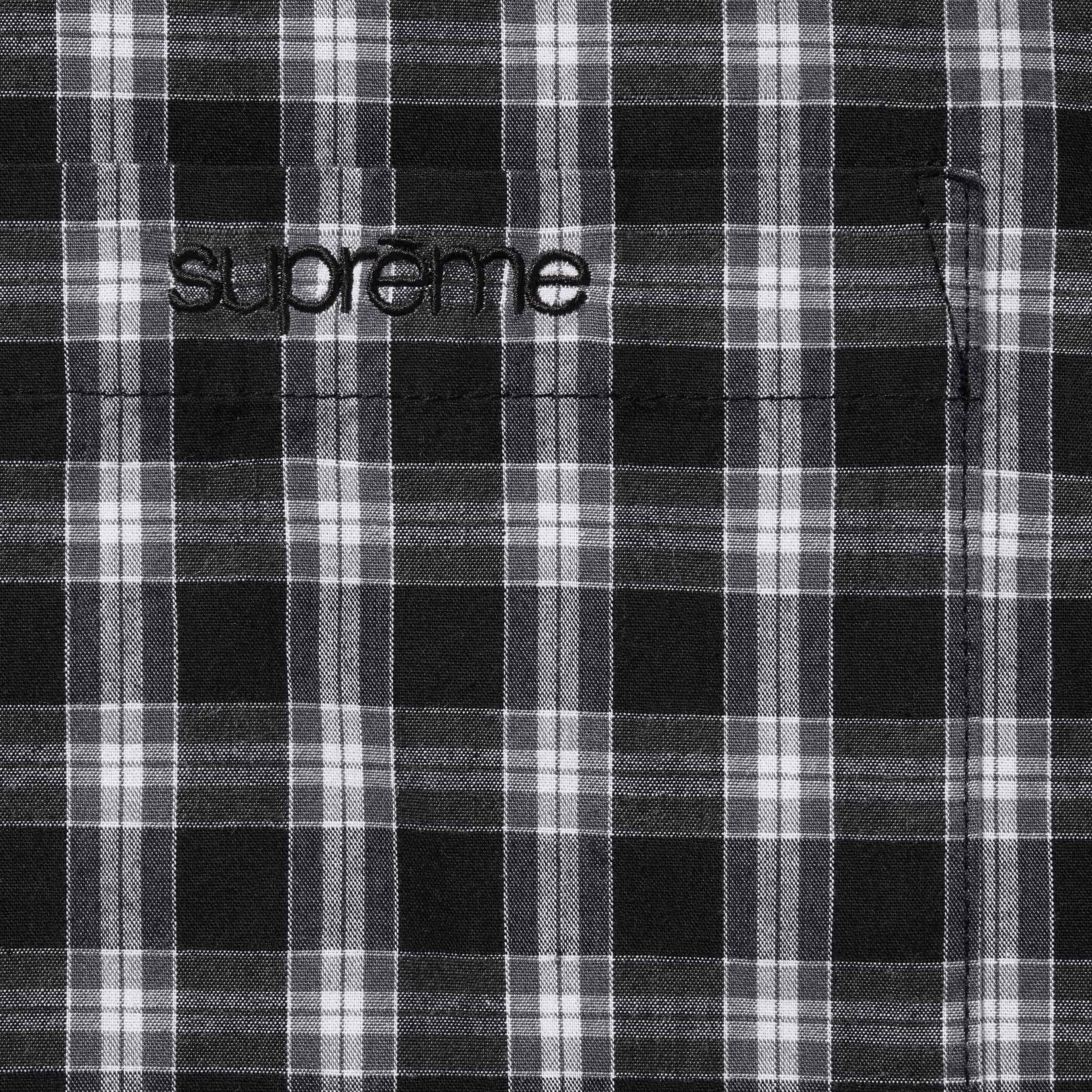 Mini Plaid S/S Shirt