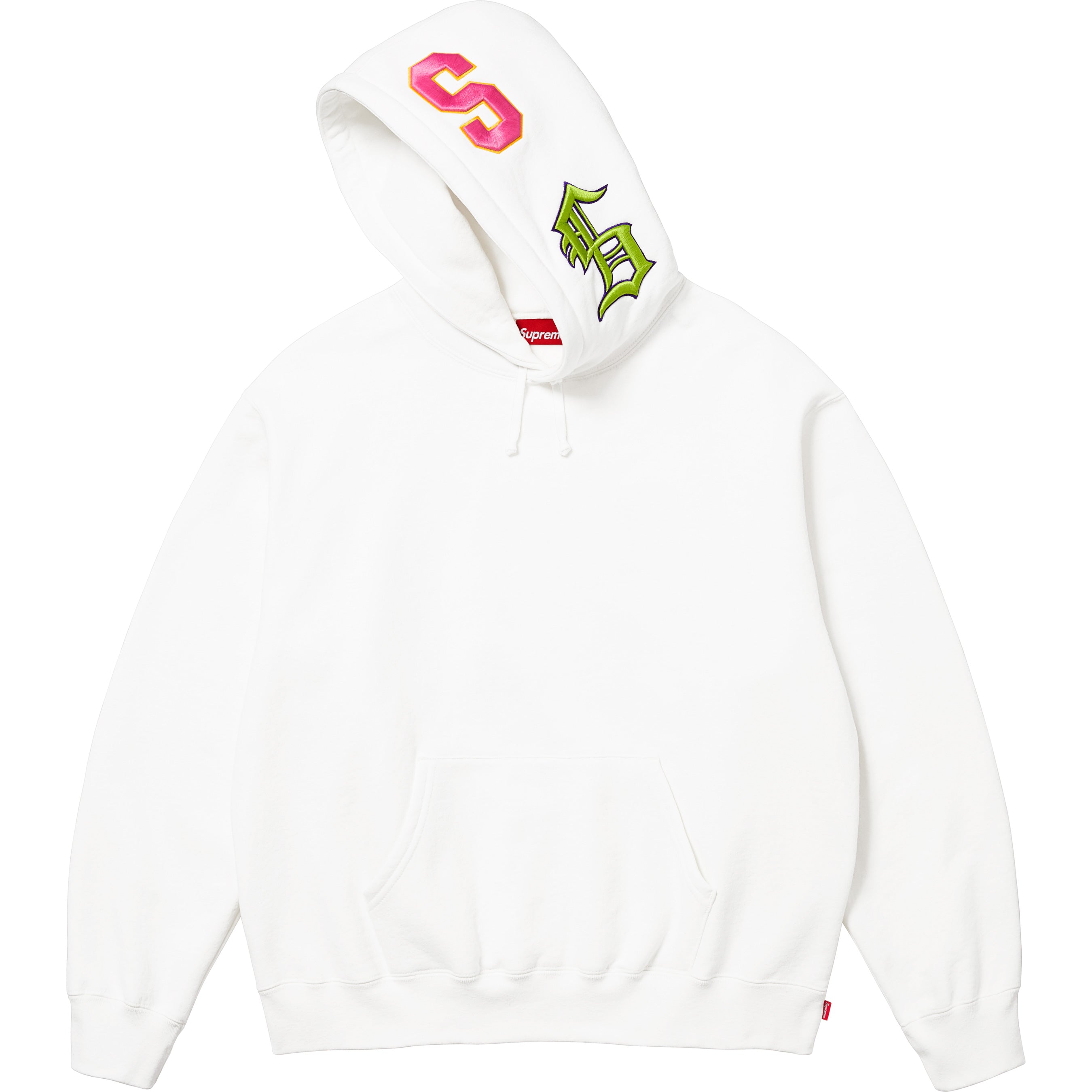 Multi S Logo Hooded Sweatshirt