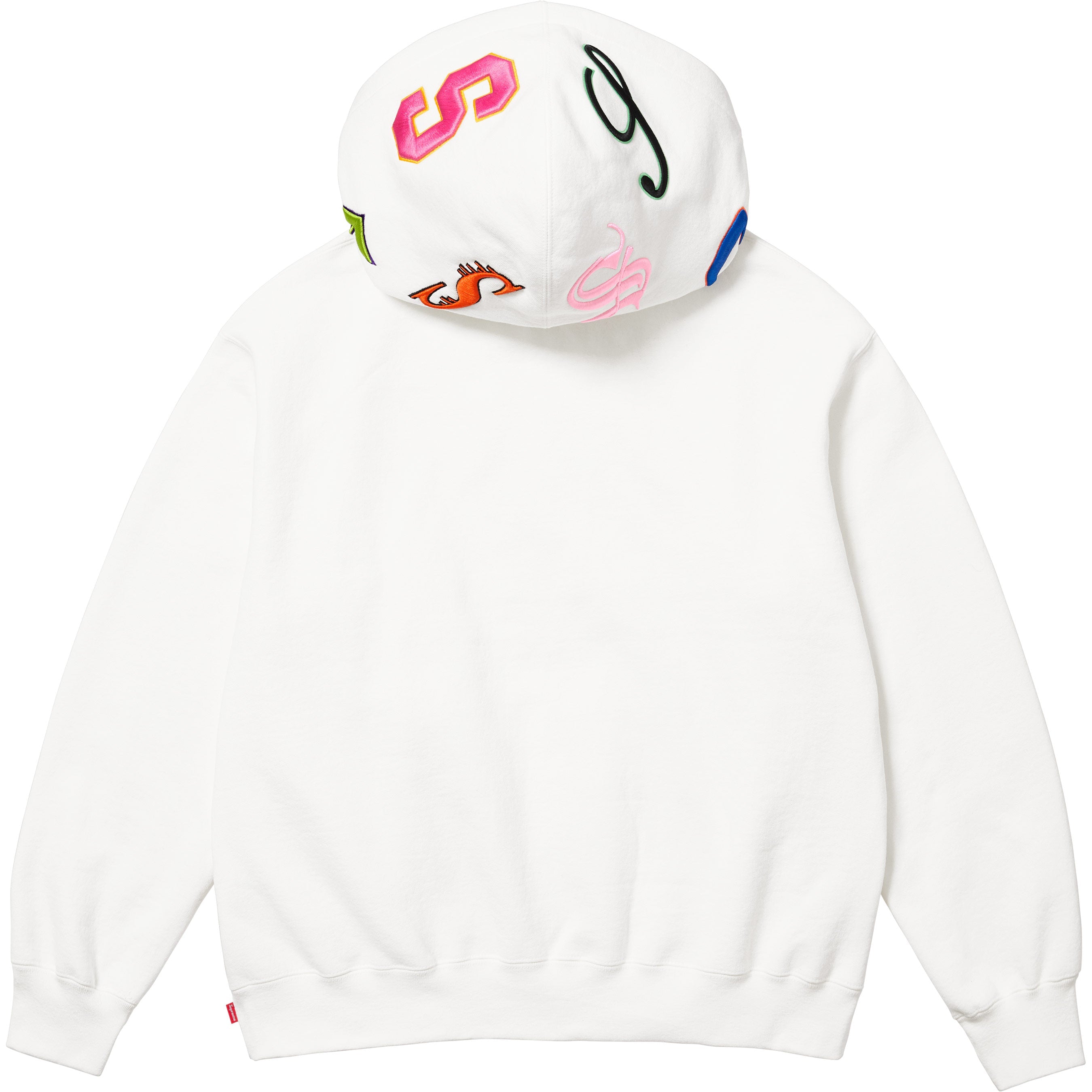 Multi S Logo Hooded Sweatshirt