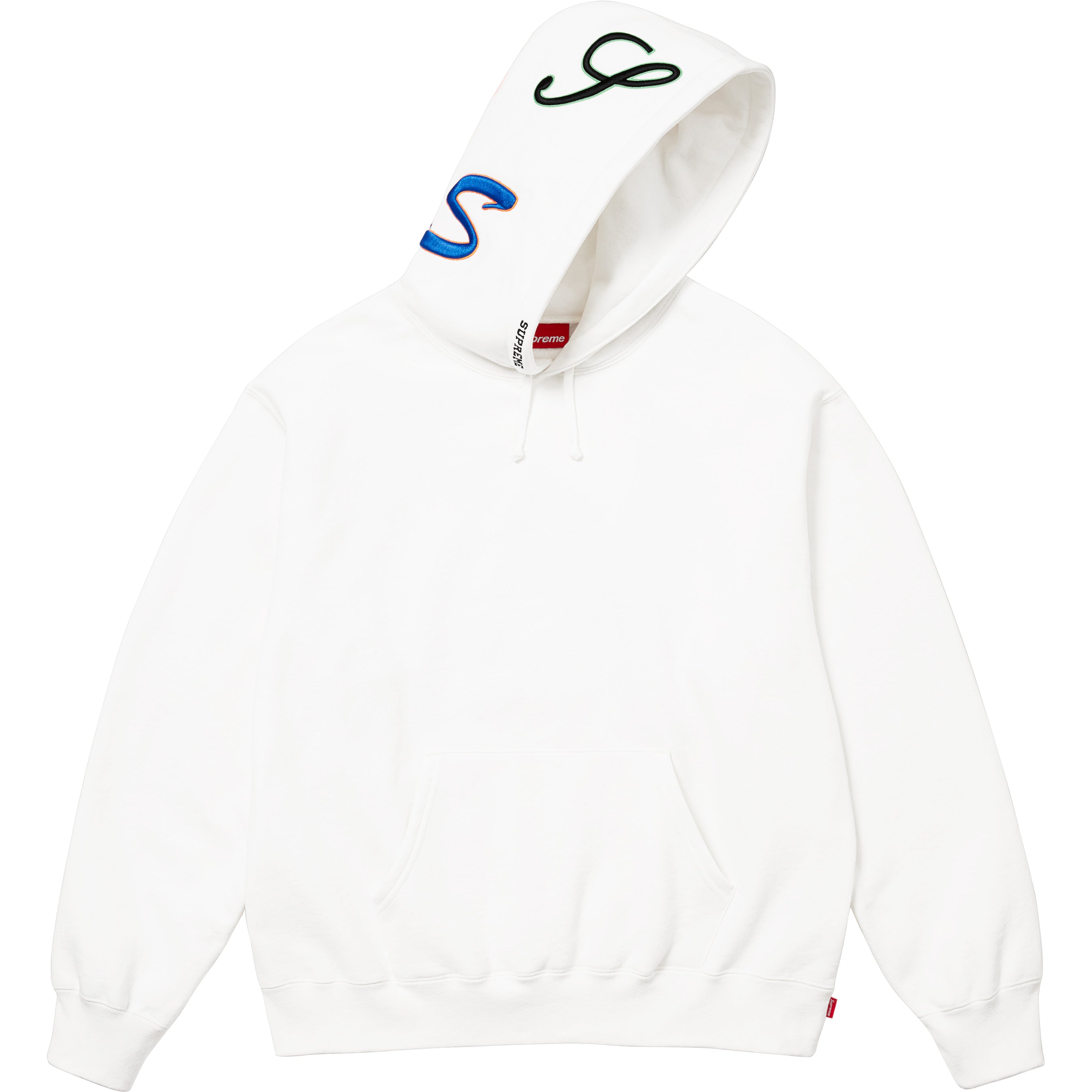 Multi S Logo Hooded Sweatshirt