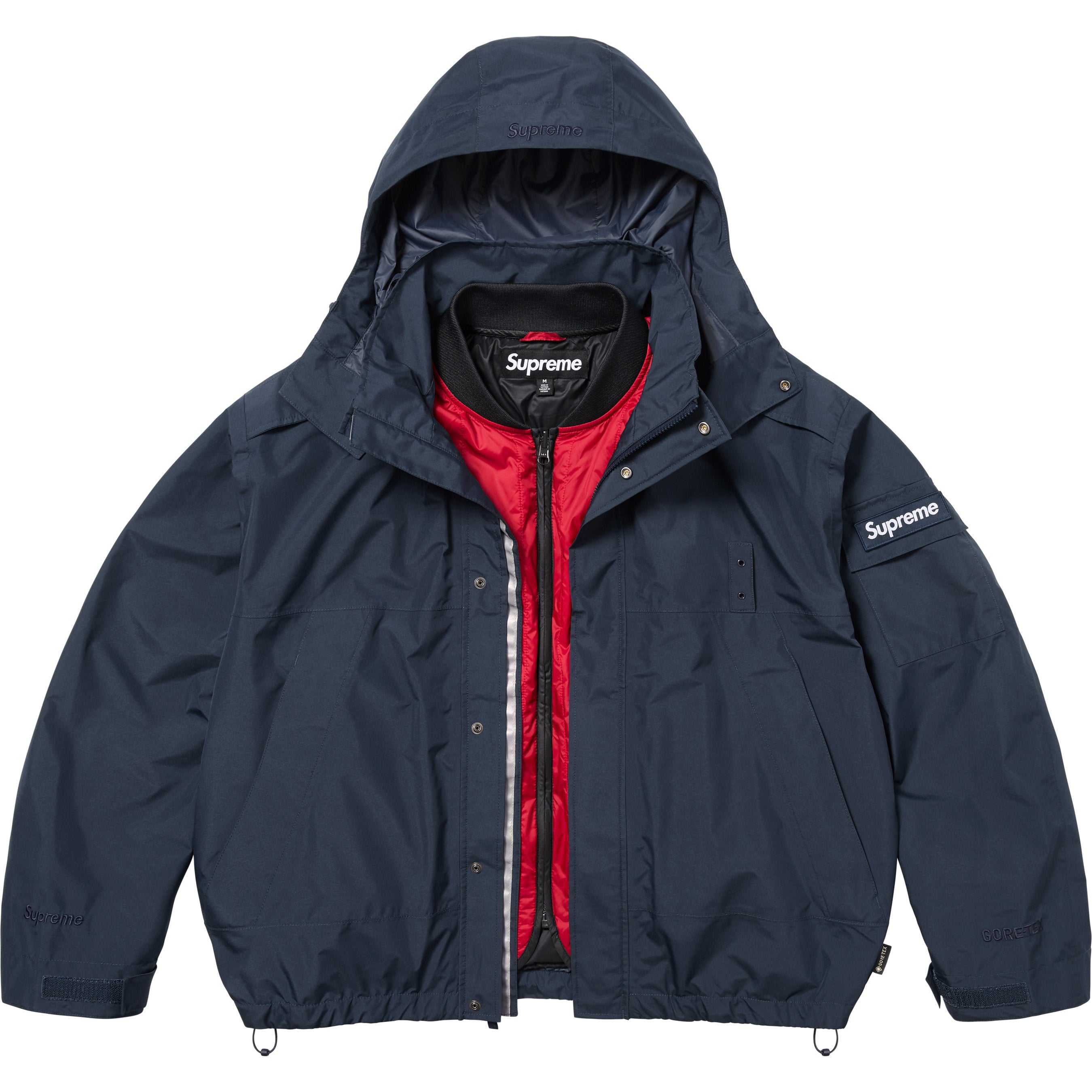 2-in-1 GORE-TEX Shell + Quilted Liner Vest