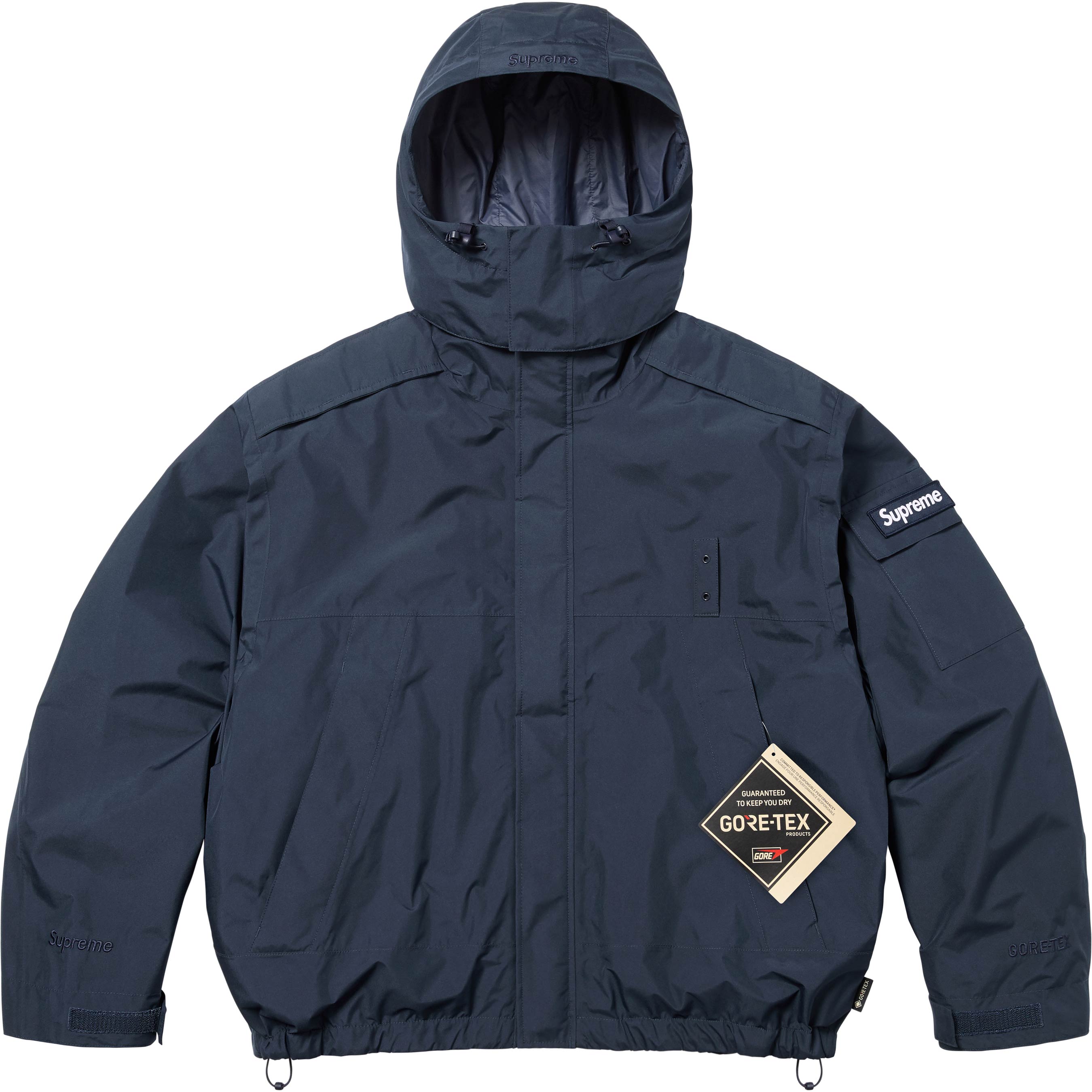 2-in-1 GORE-TEX Shell + Quilted Liner Vest