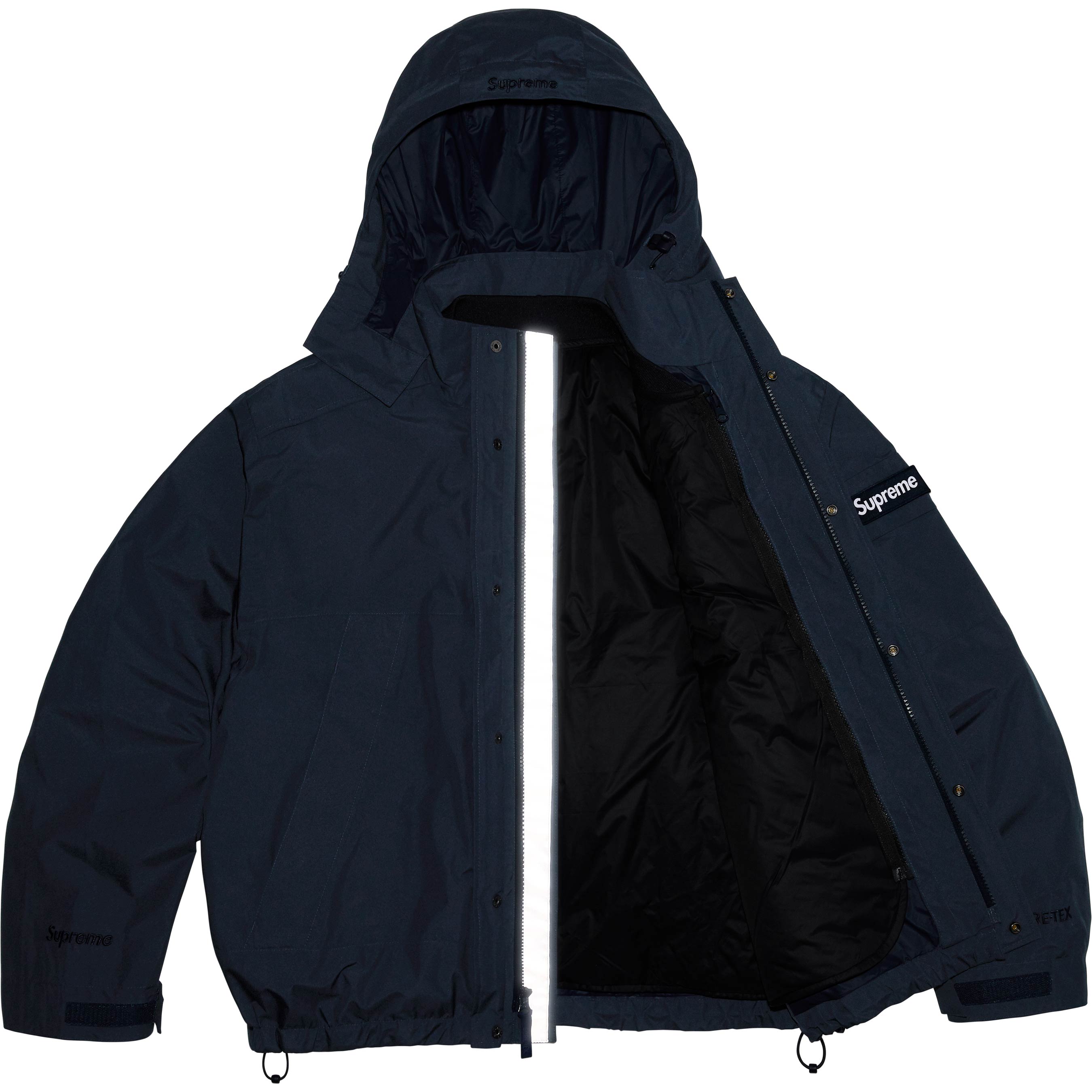 2-in-1 GORE-TEX Shell + Quilted Liner Vest