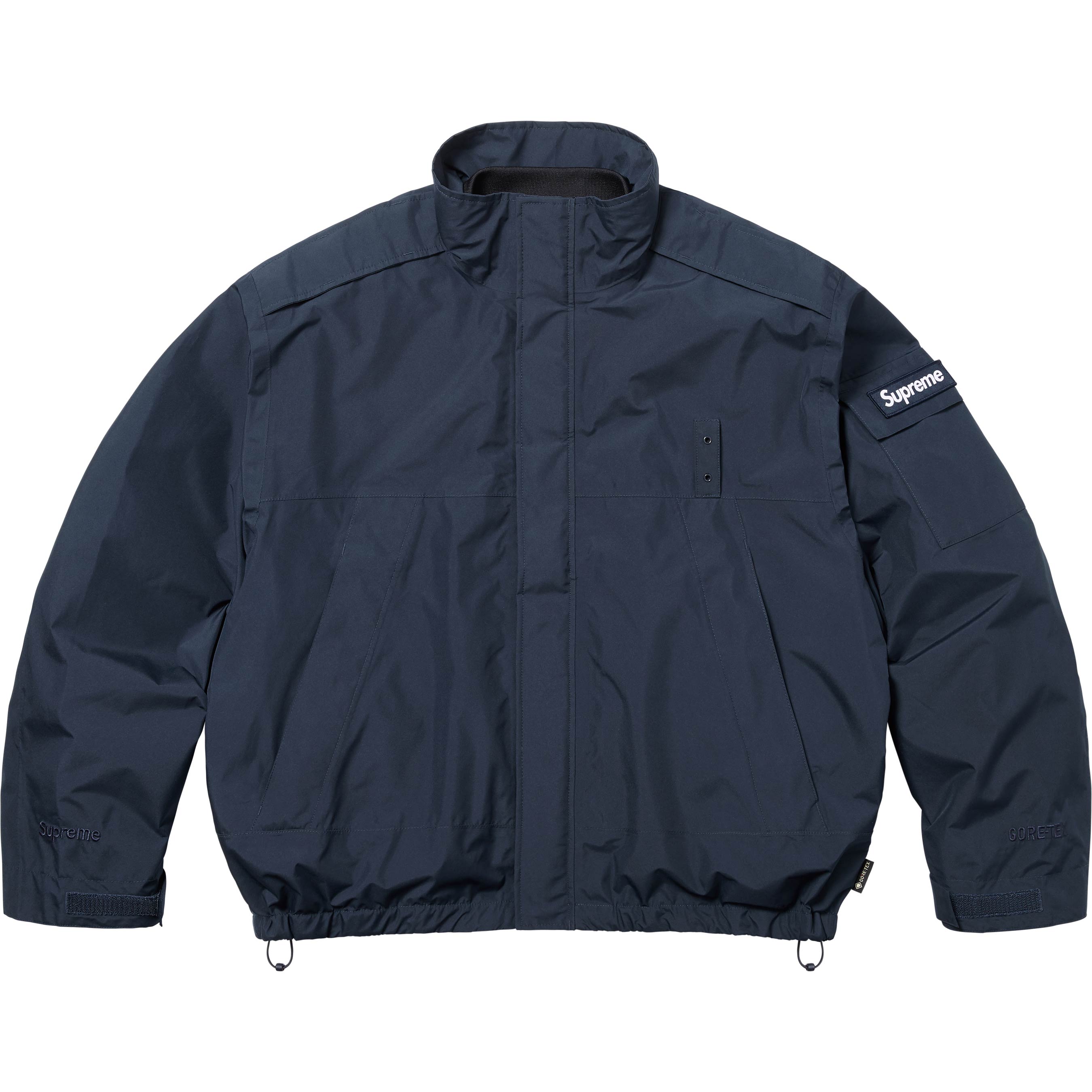 2-in-1 GORE-TEX Shell + Quilted Liner Vest