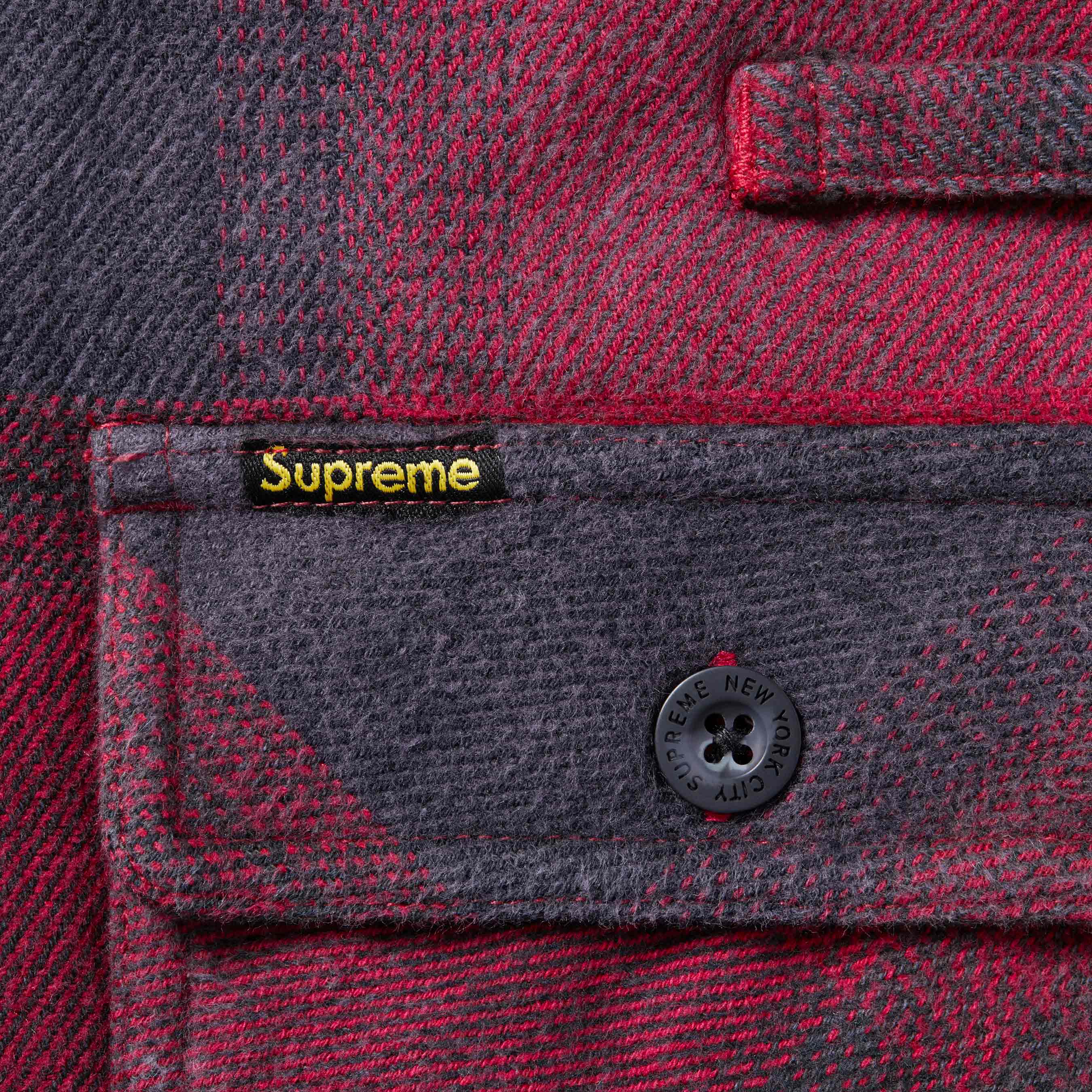Quilted Lined Hooded Flannel Shirt