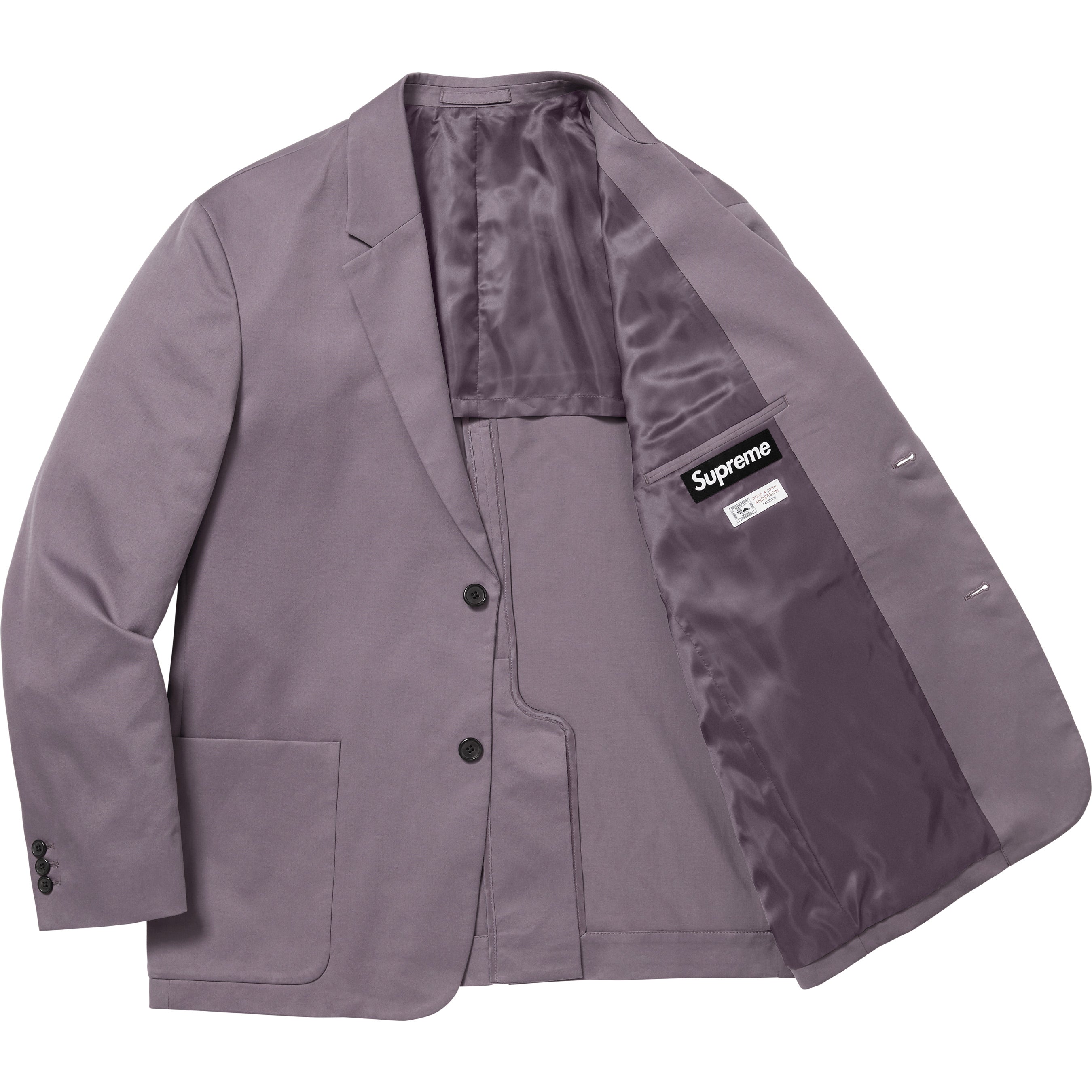 Sea Island Cotton Suit