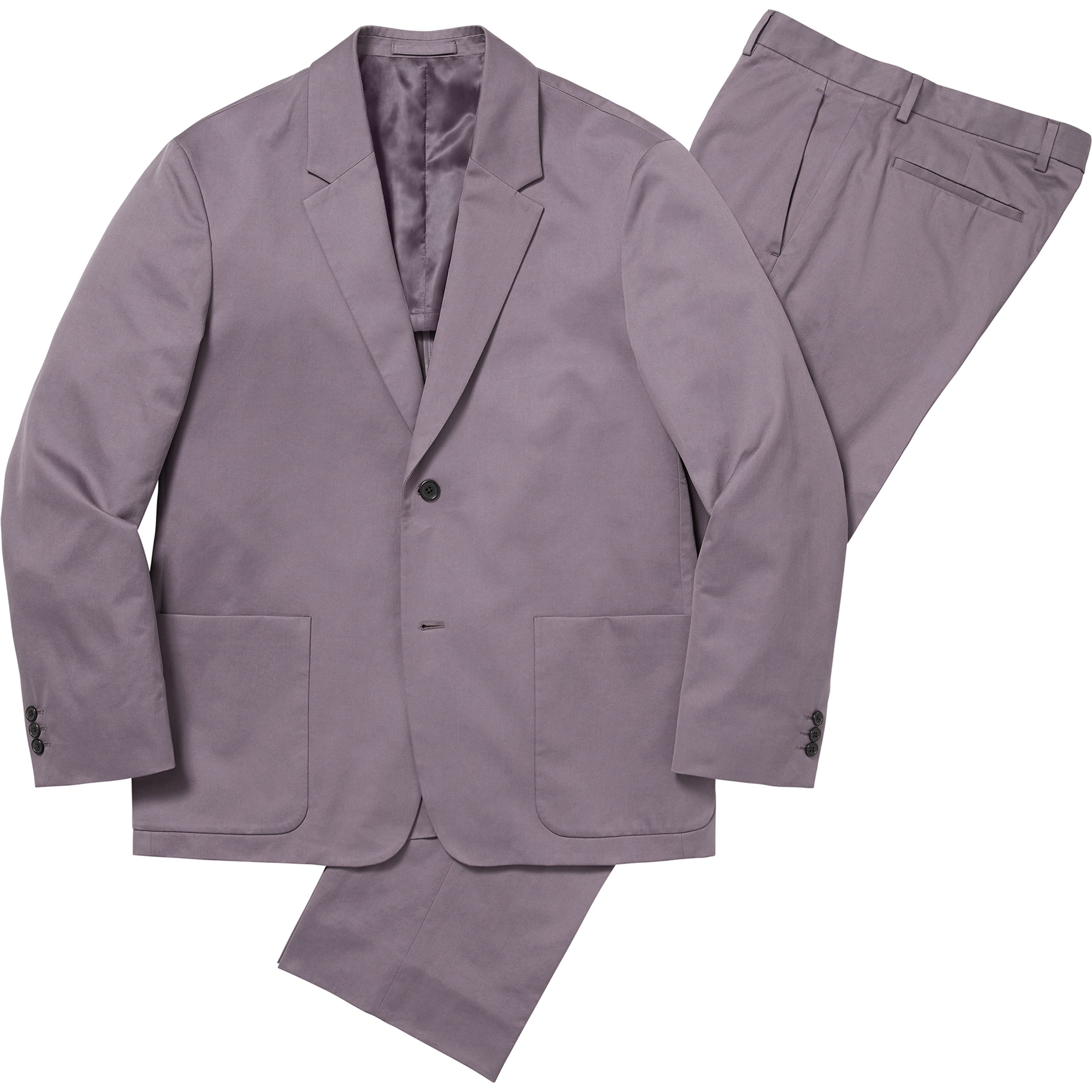 Sea Island Cotton Suit
