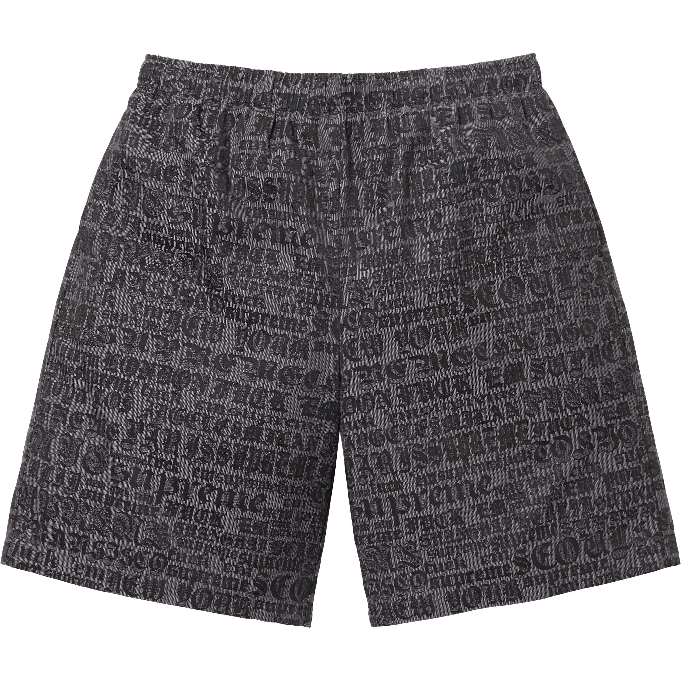 Cities Jacquard Short