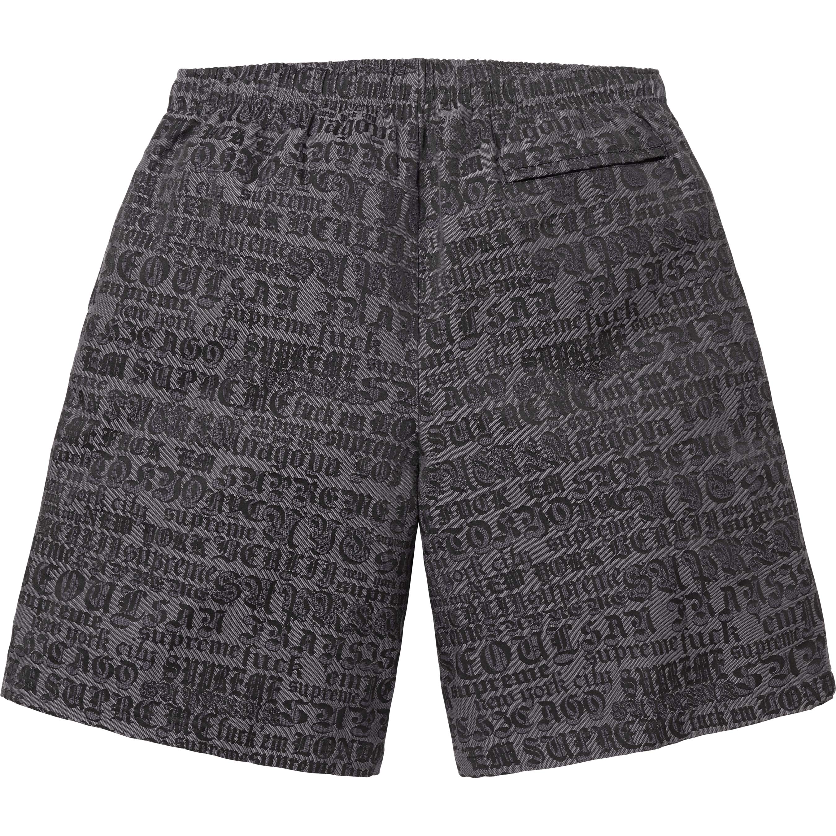 Cities Jacquard Short