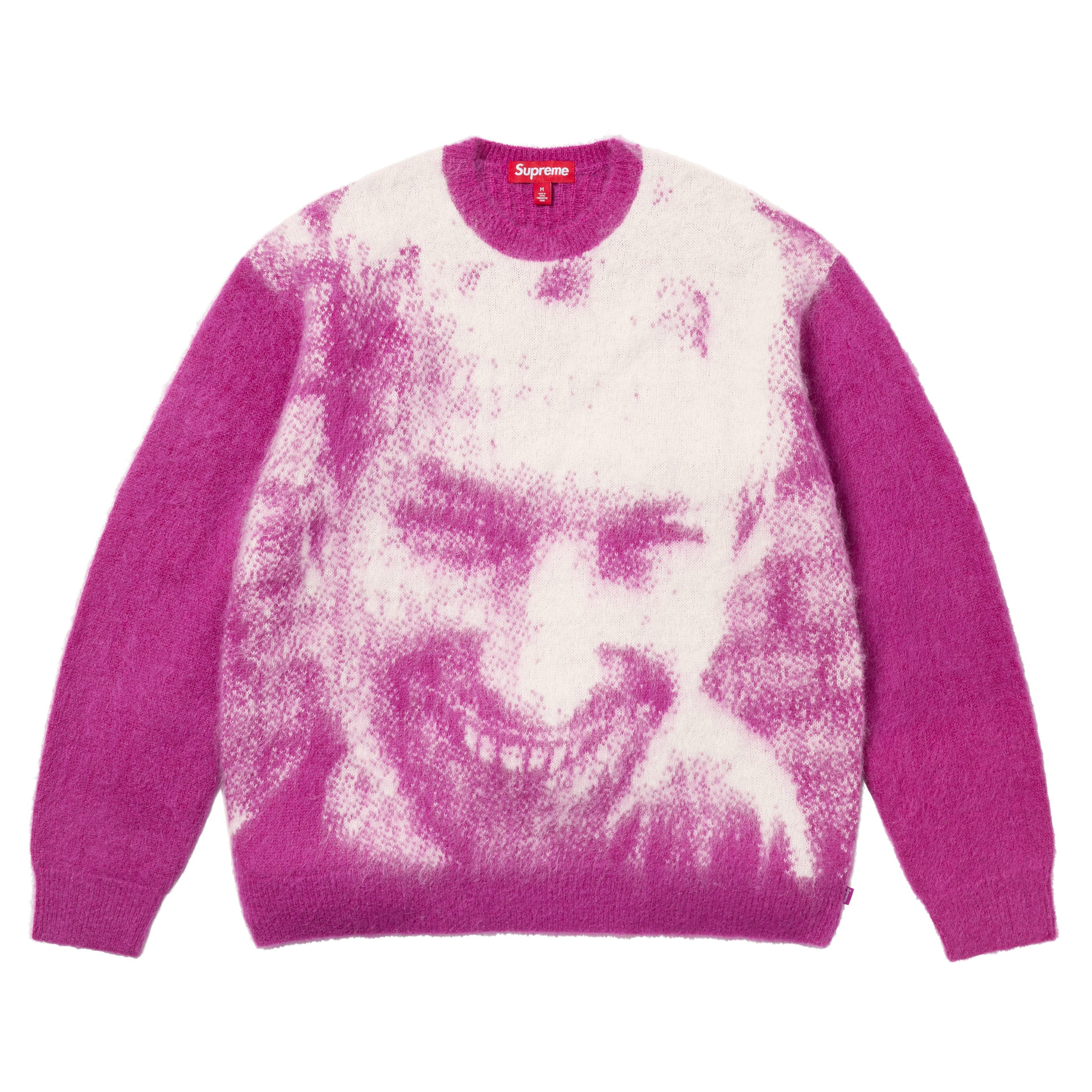 Supreme/Aphex Twin Mohair Sweater