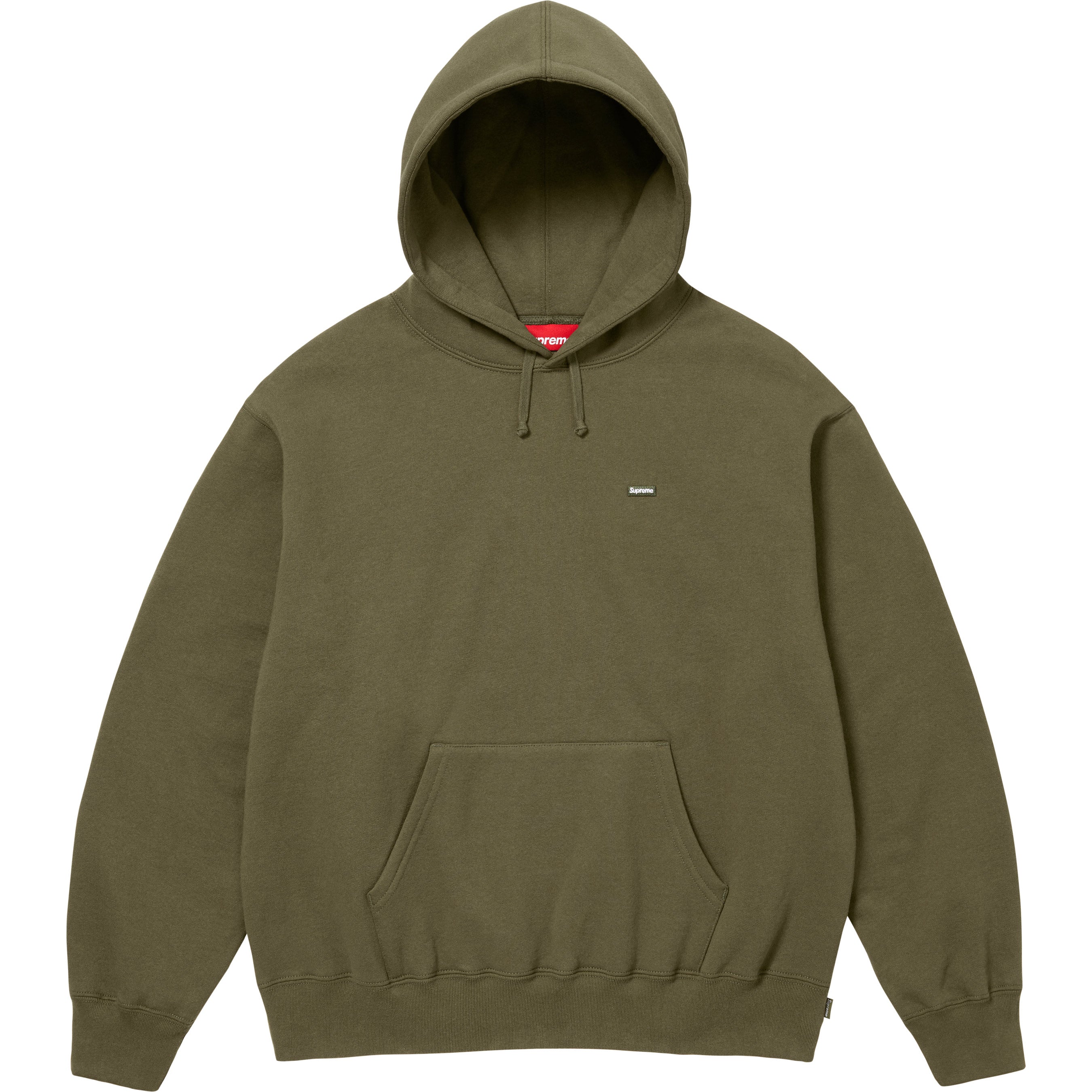 Small Box Hooded Sweatshirt