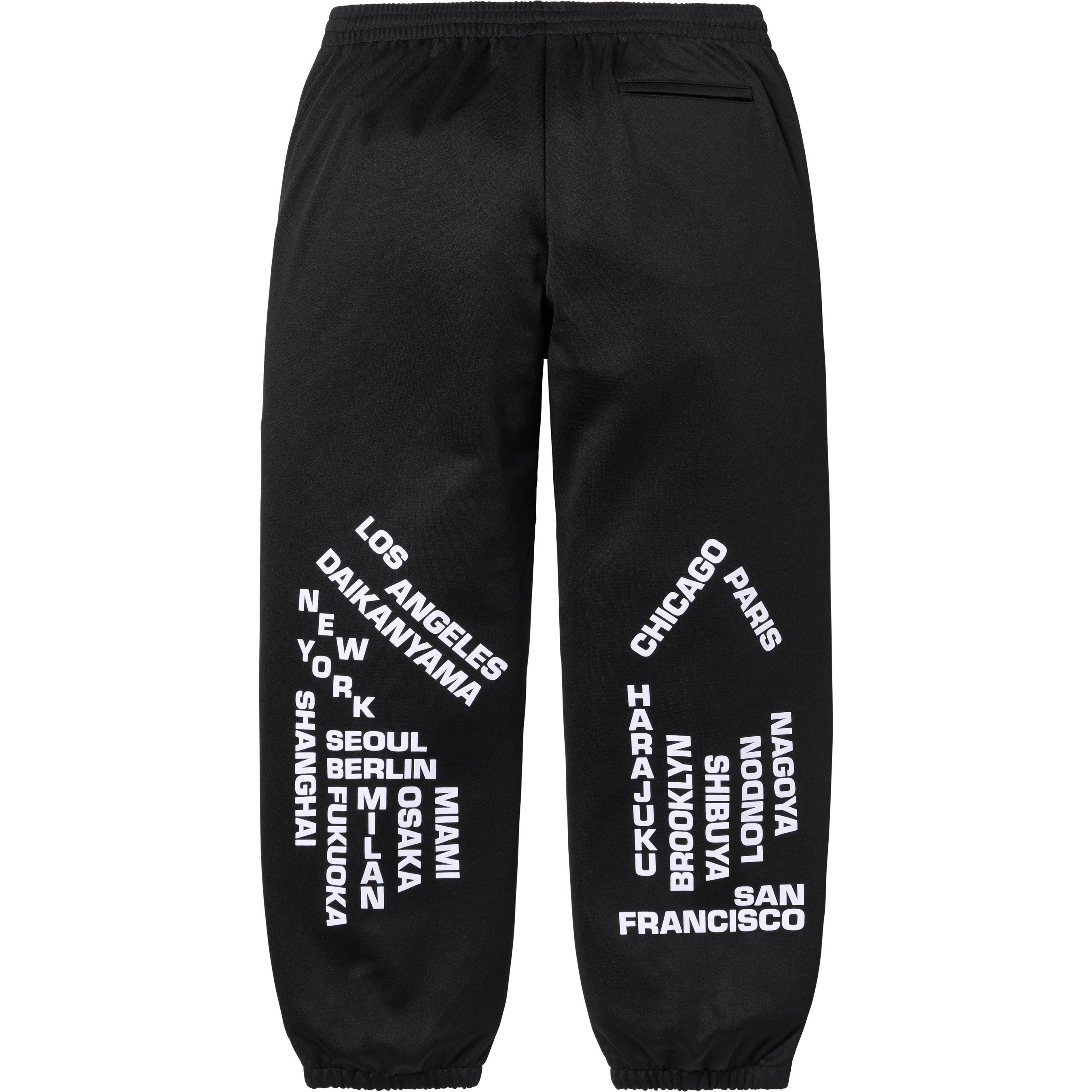 Worldwide Tricot Track Pant