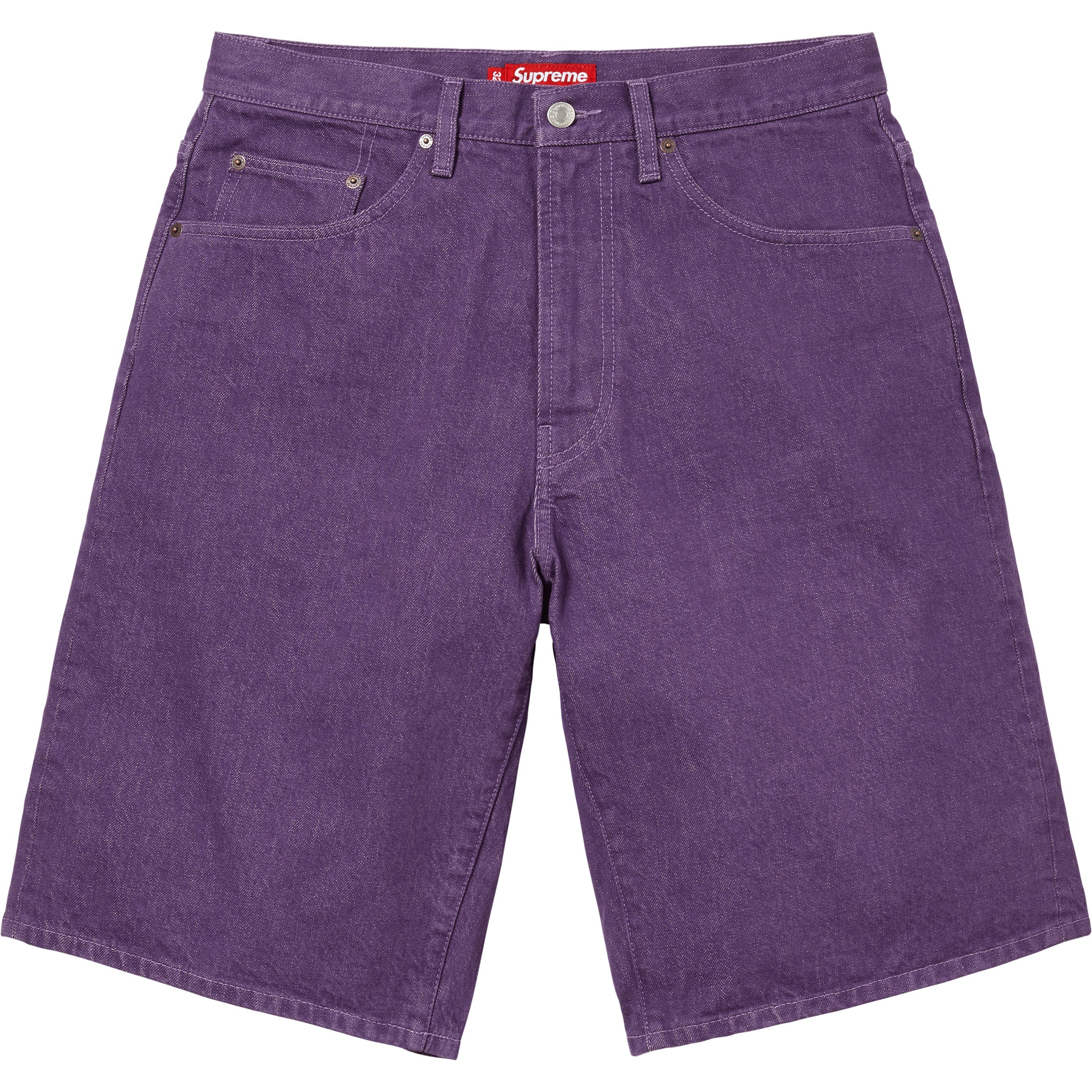 Baggy Denim Short