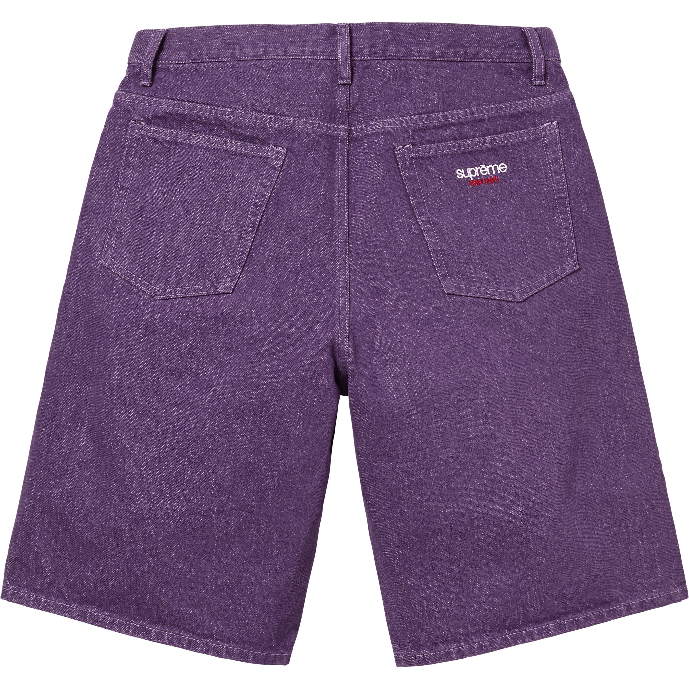 Baggy Denim Short