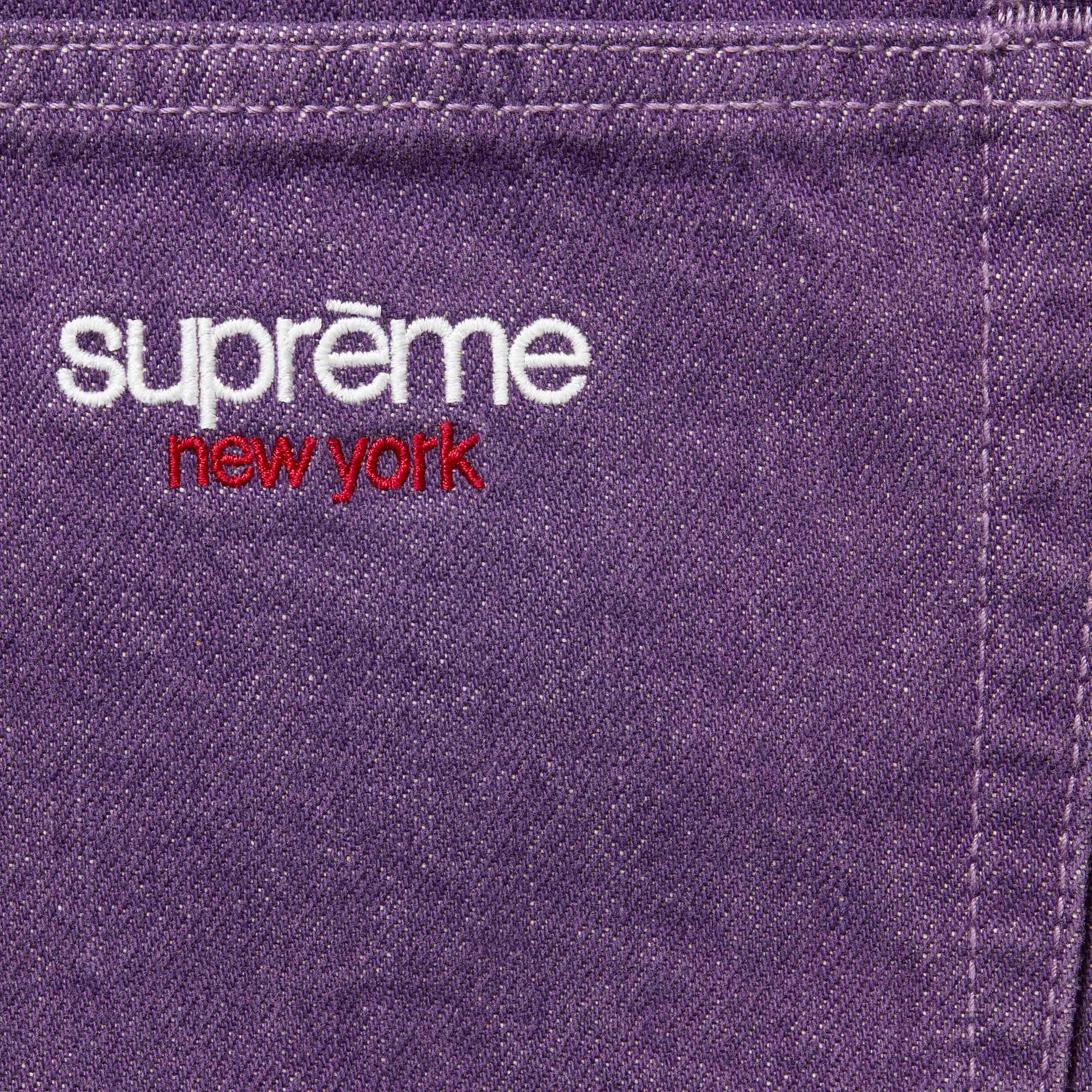 Baggy Denim Short