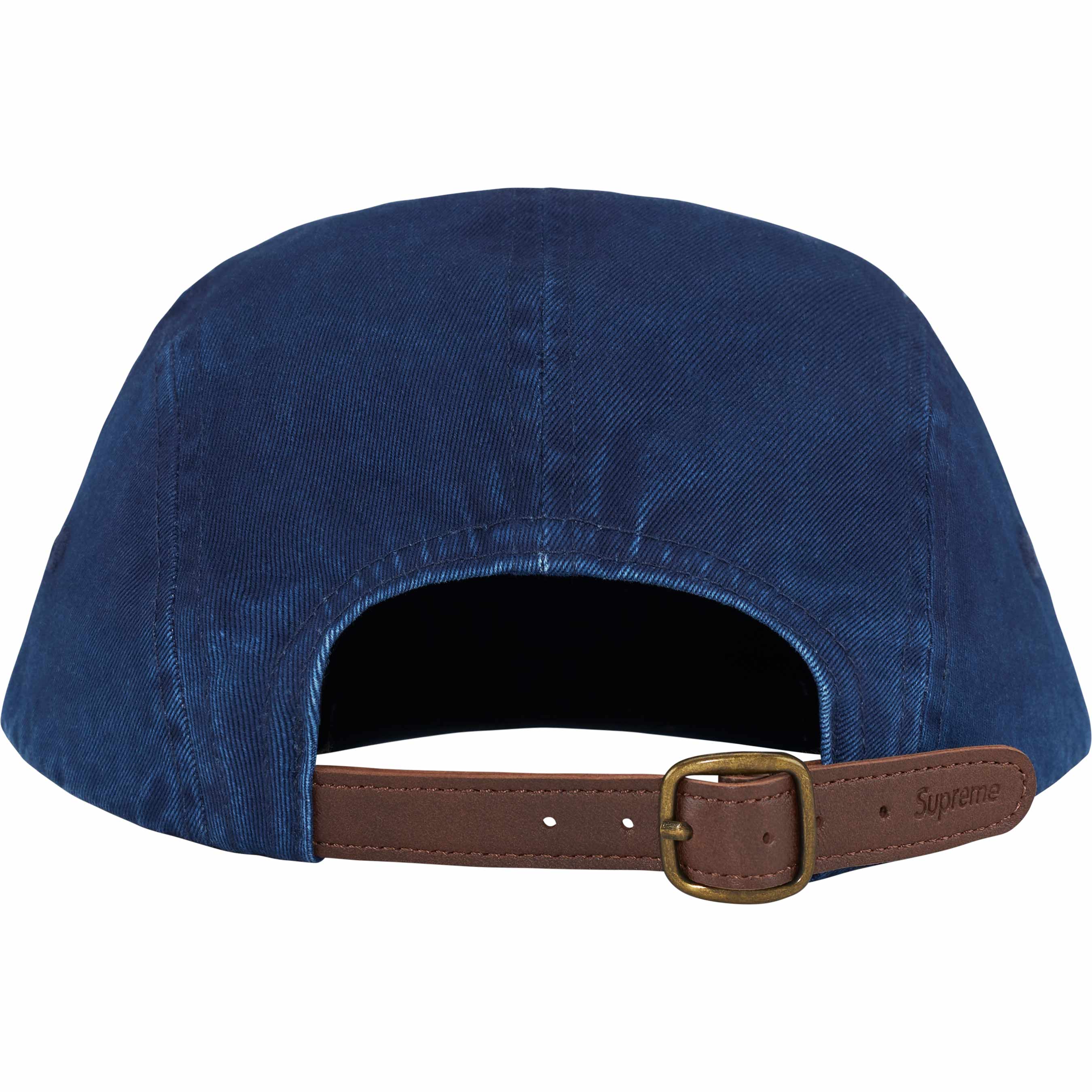 Washed Chino Twill Camp Cap