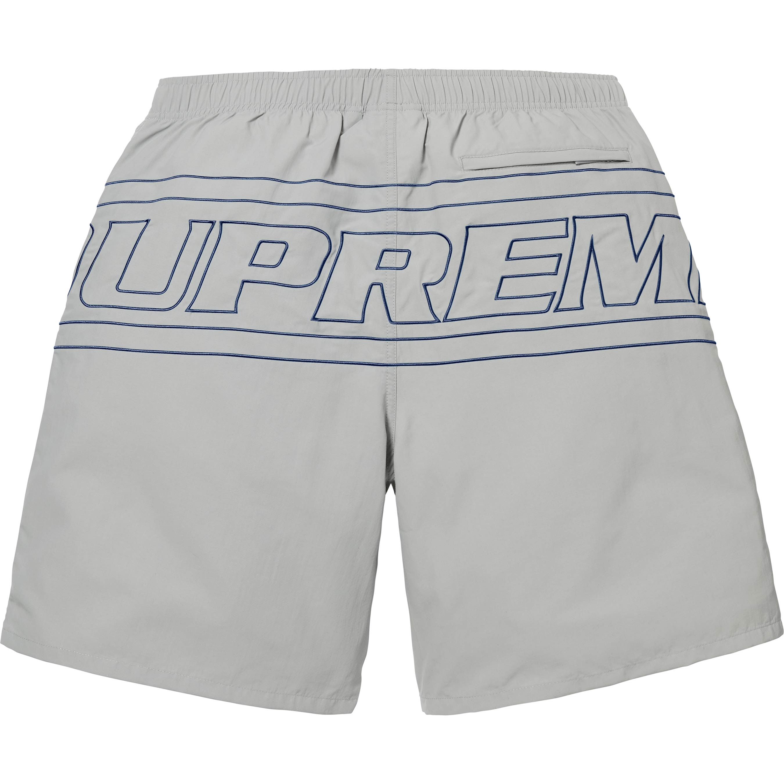 Big Logo Nylon Short