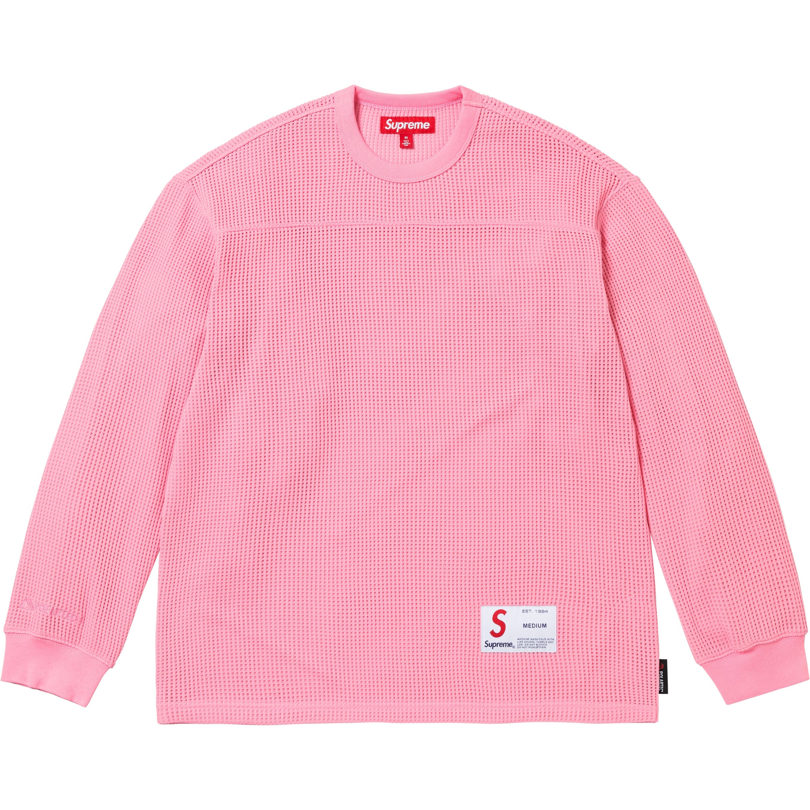 Polartec® Mesh L/S Football Top