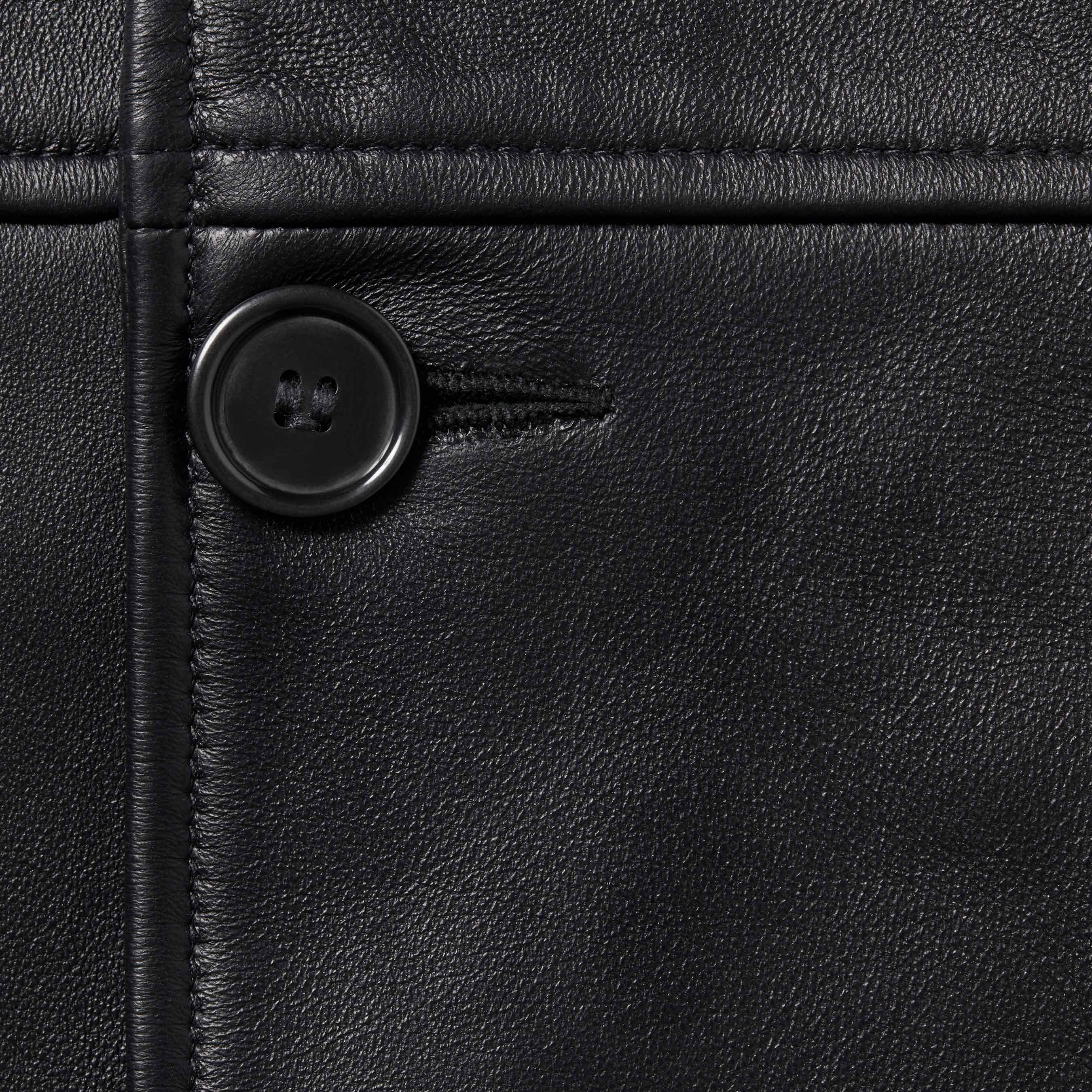 Supreme®/Schott® Leather Car Coat