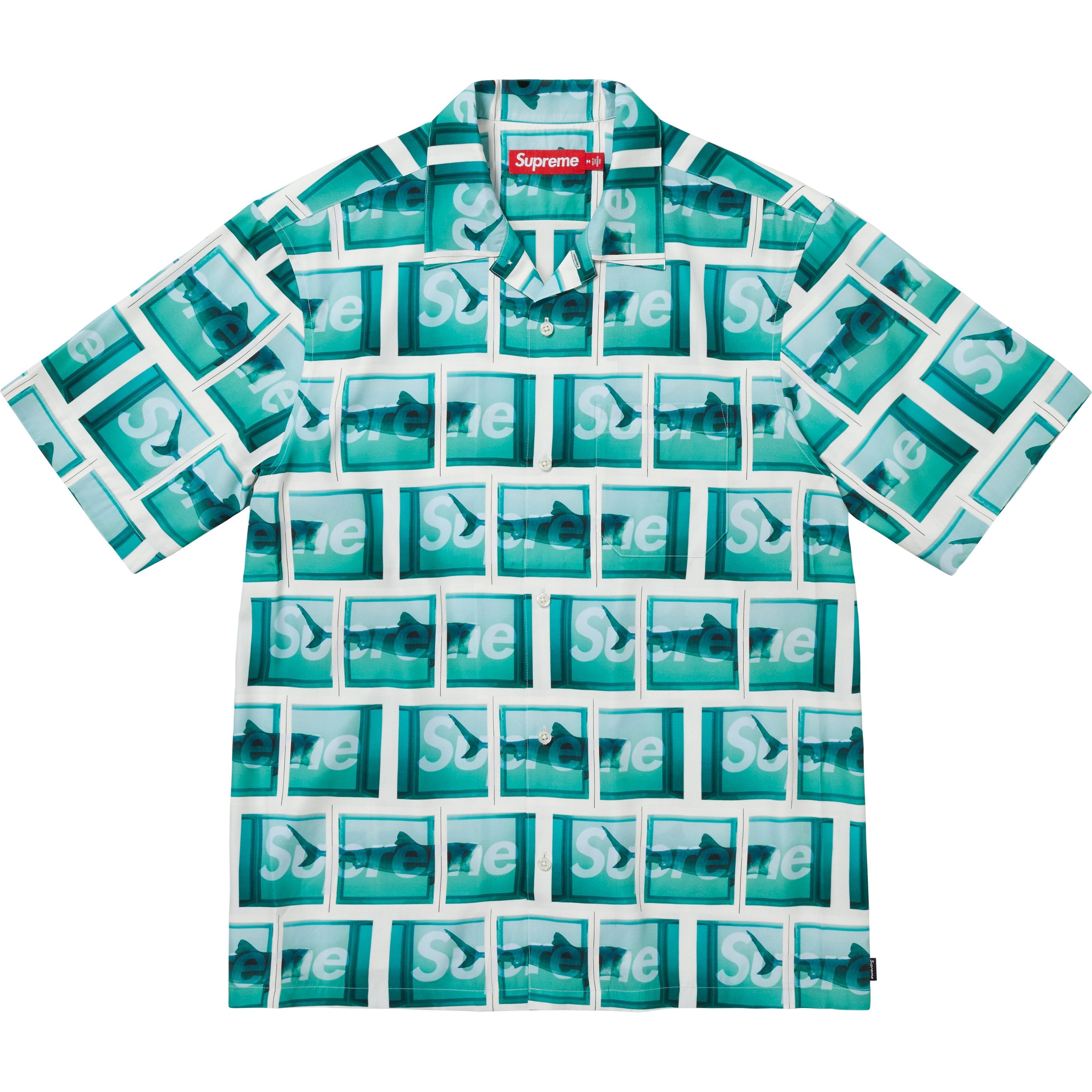 Supreme/Damien Hirst S/S Shirt