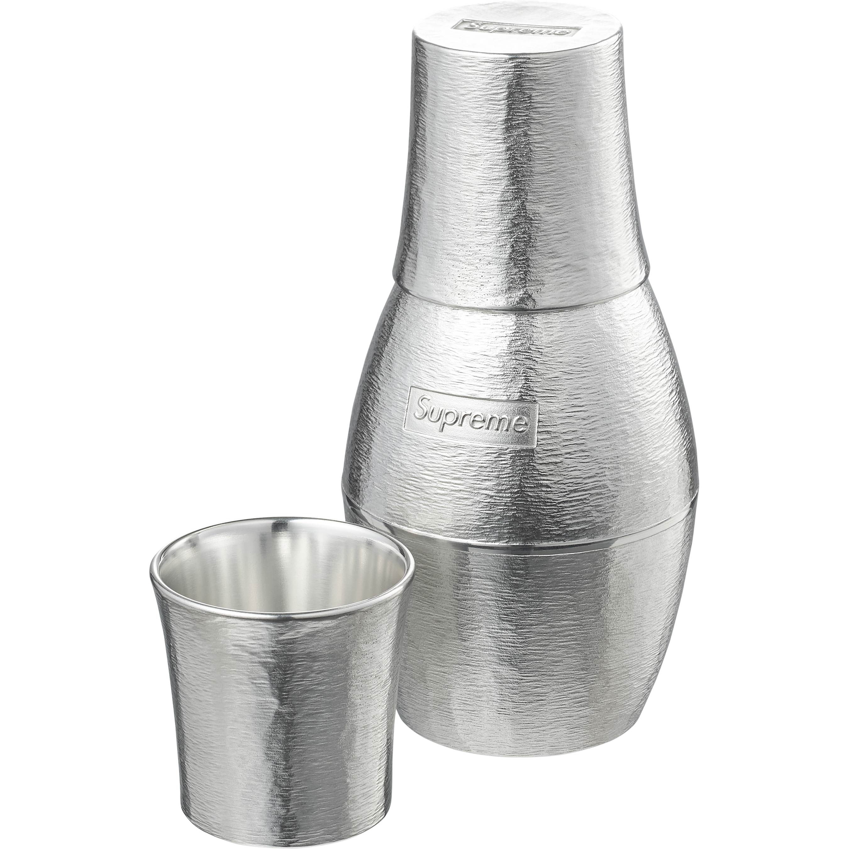 Tin Sake Set