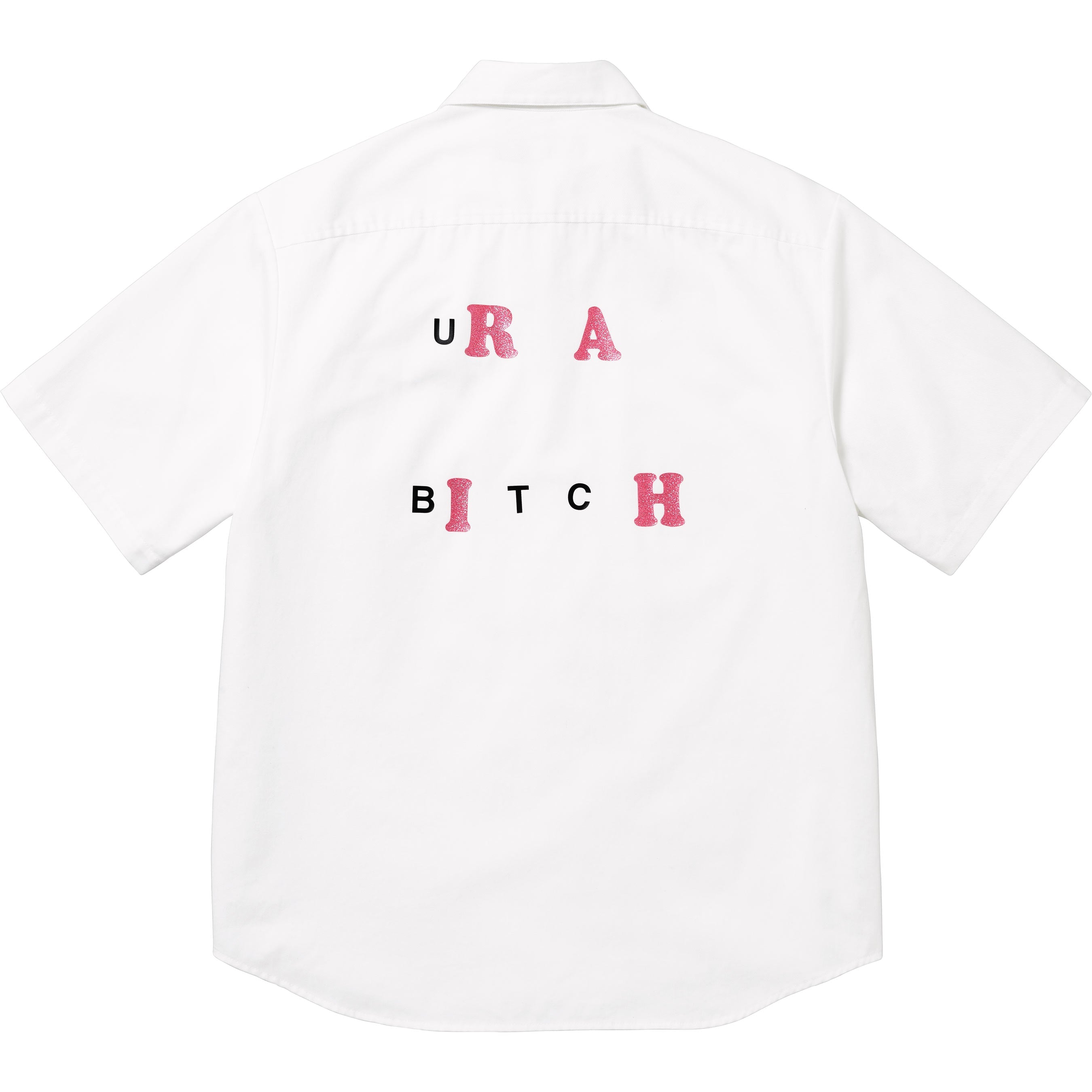 Bitch S/S Work Shirt
