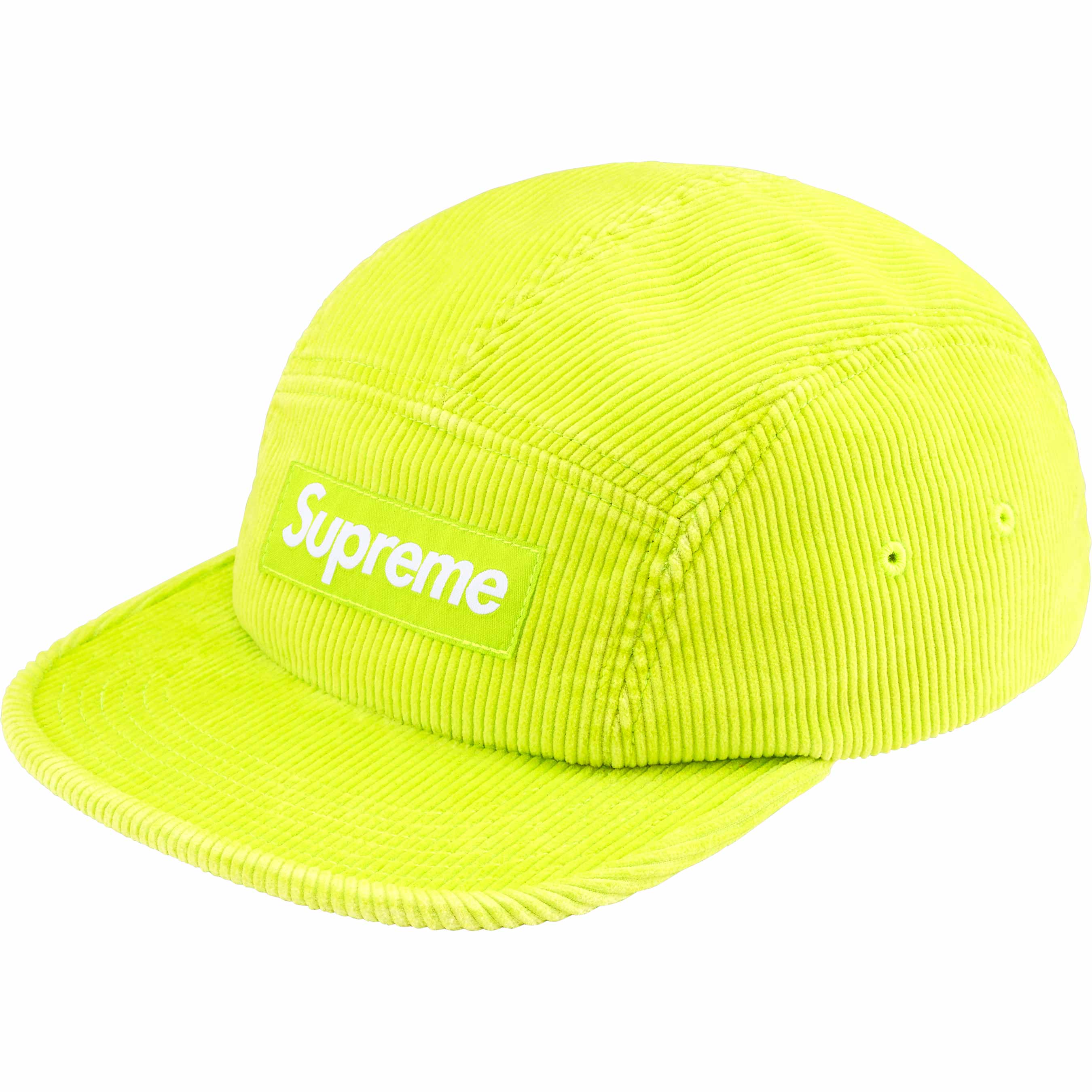 Corduroy Camp Cap