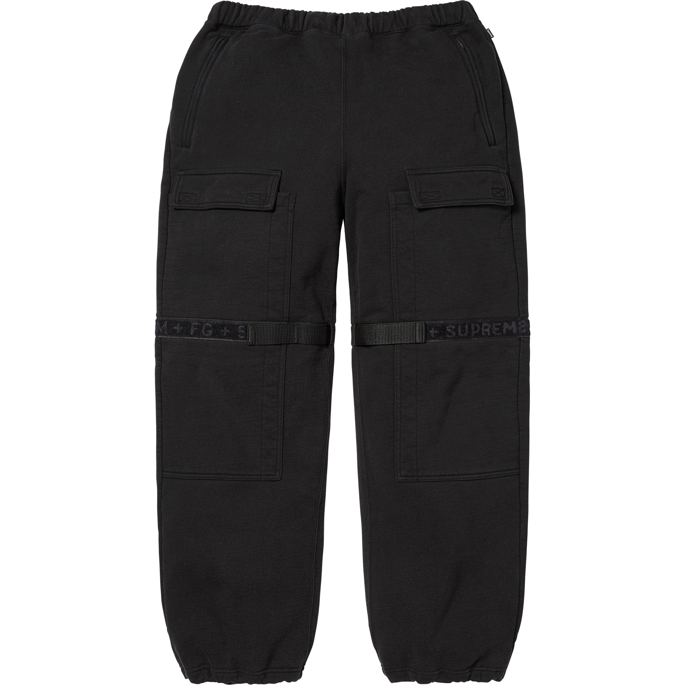 Supreme®/Marithé + François Girbaud Shuttle Tape Cargo Sweatpant
