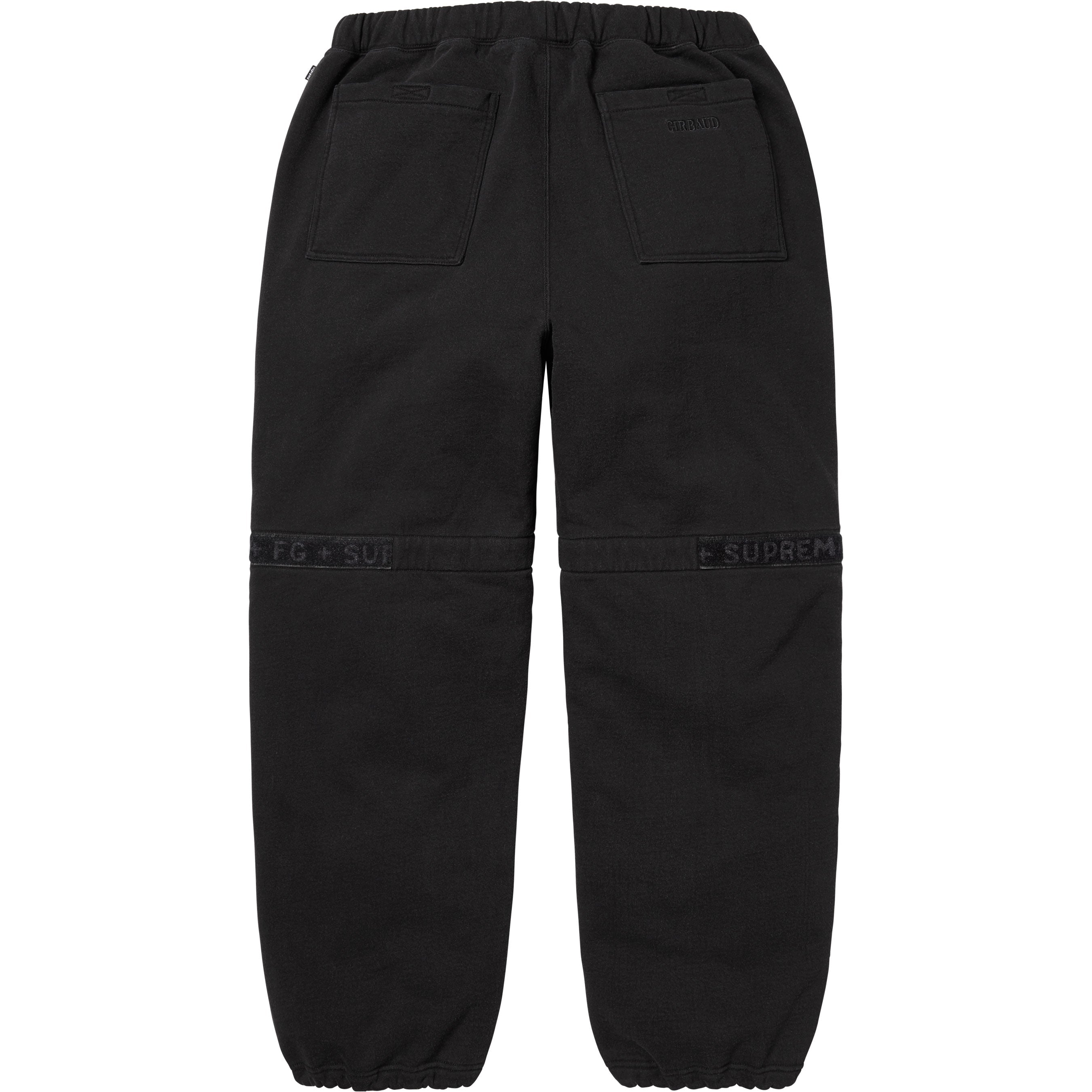 Supreme®/Marithé + François Girbaud Shuttle Tape Cargo Sweatpant