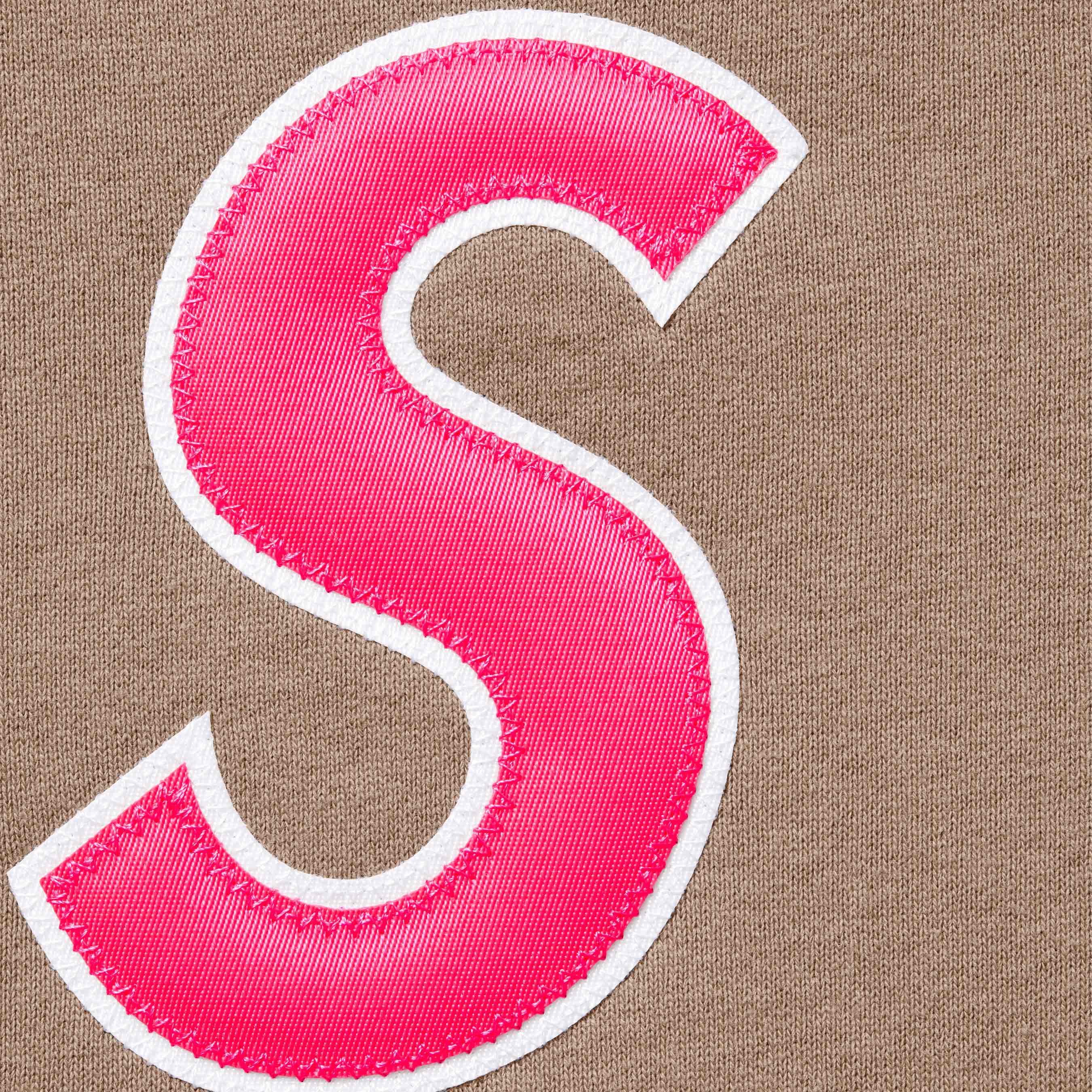 S Logo Hooded Sweatshirt