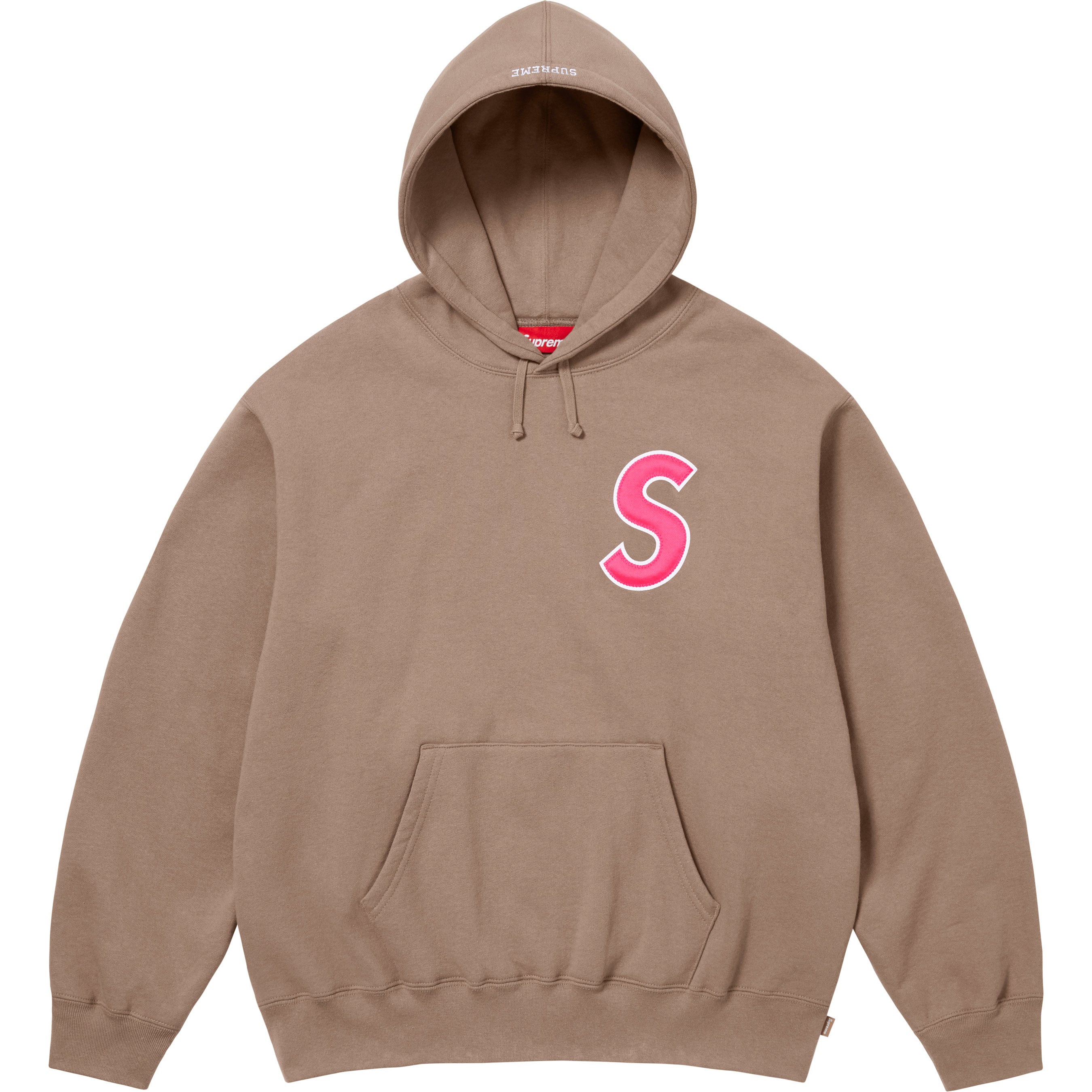 S Logo Hooded Sweatshirt
