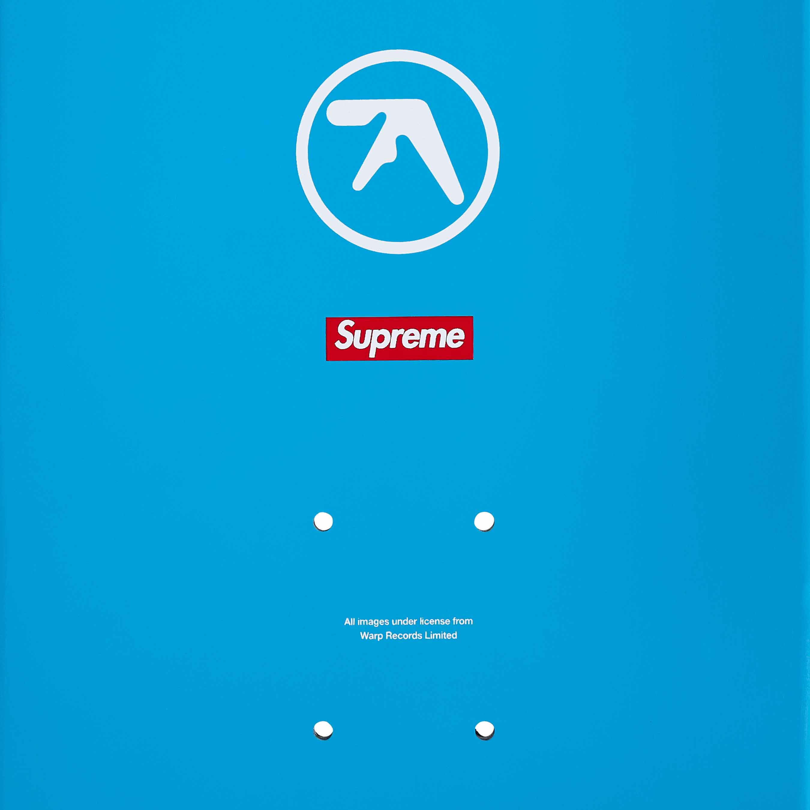 Supreme/Aphex Twin Windowlicker Skateboard