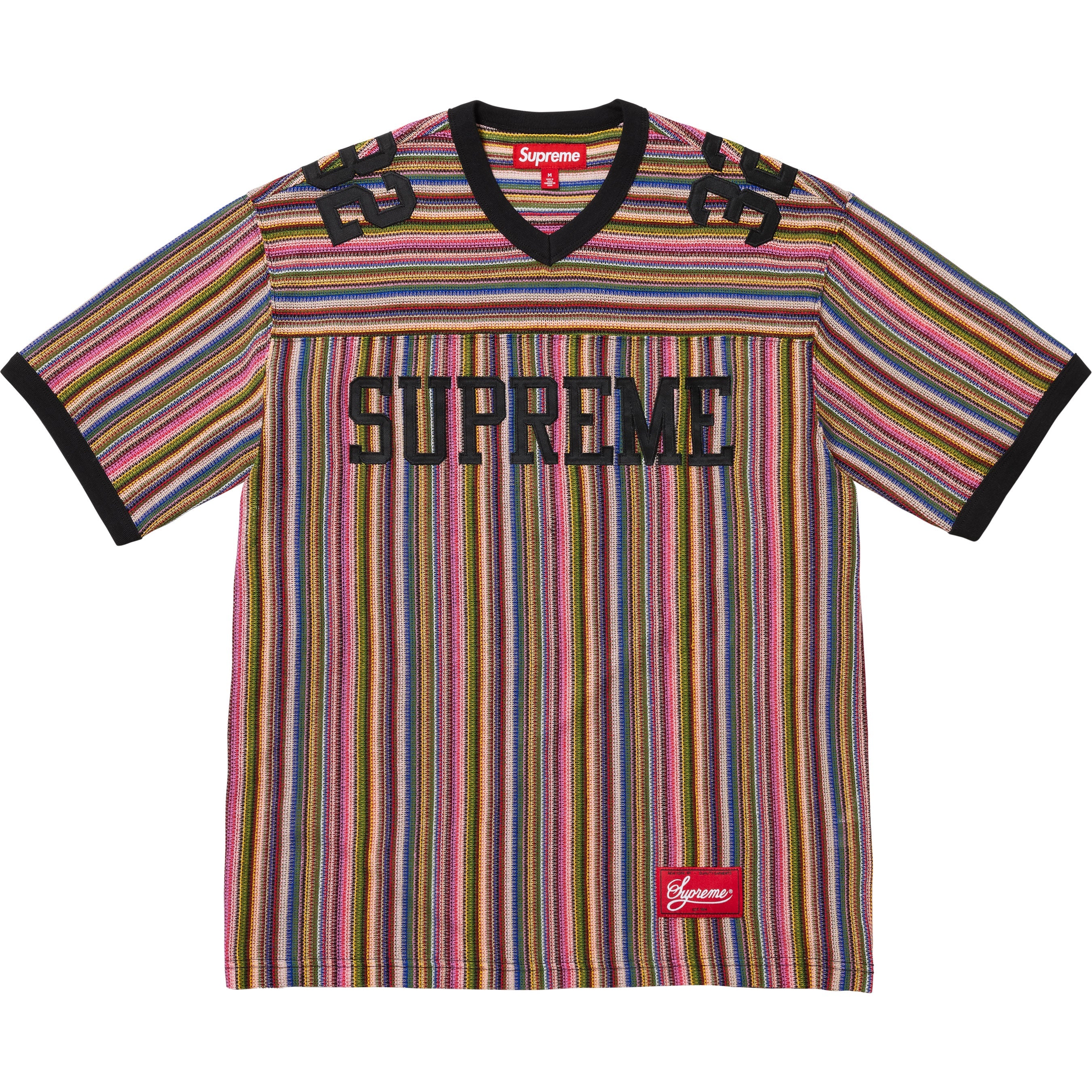 Open Knit Football Top