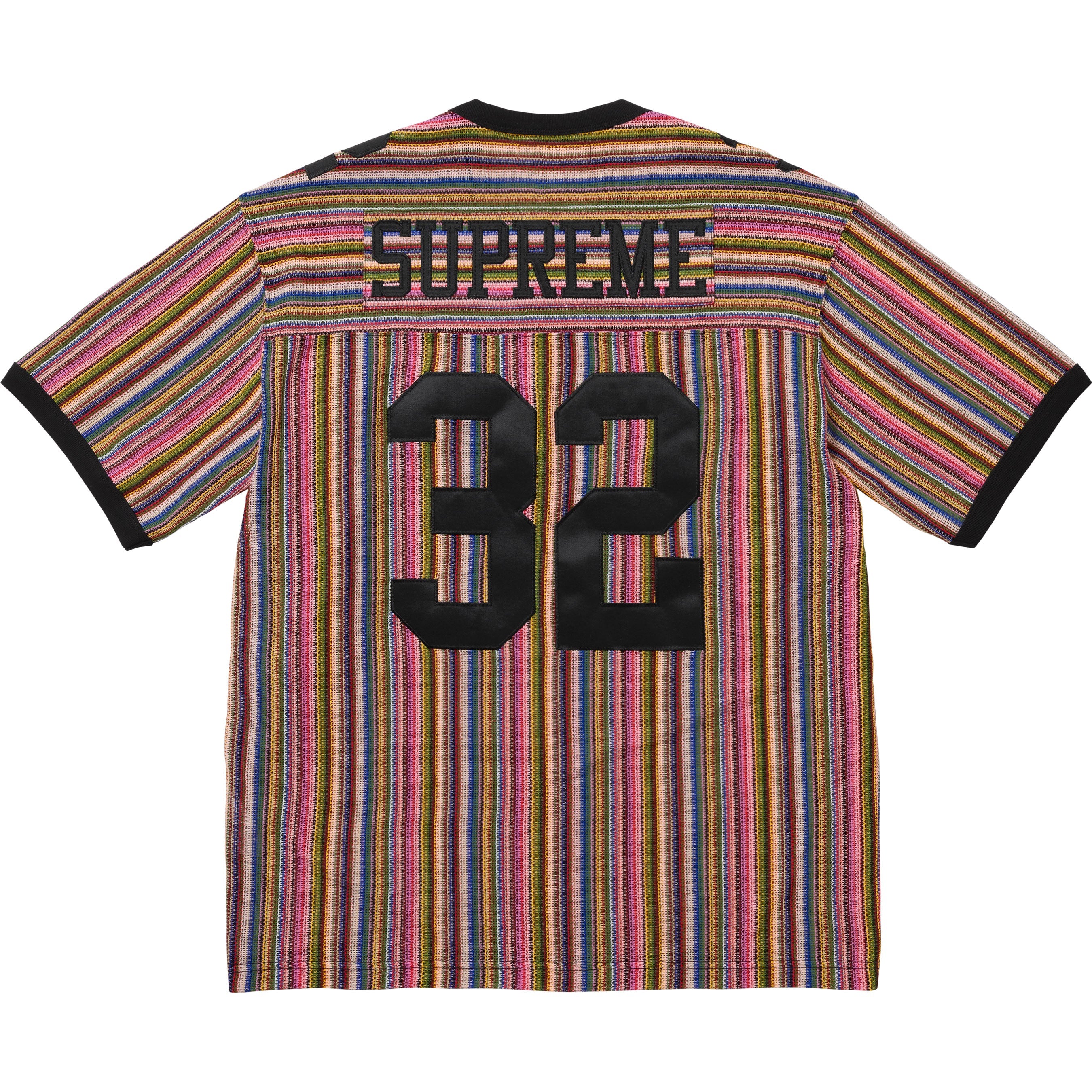 Open Knit Football Top