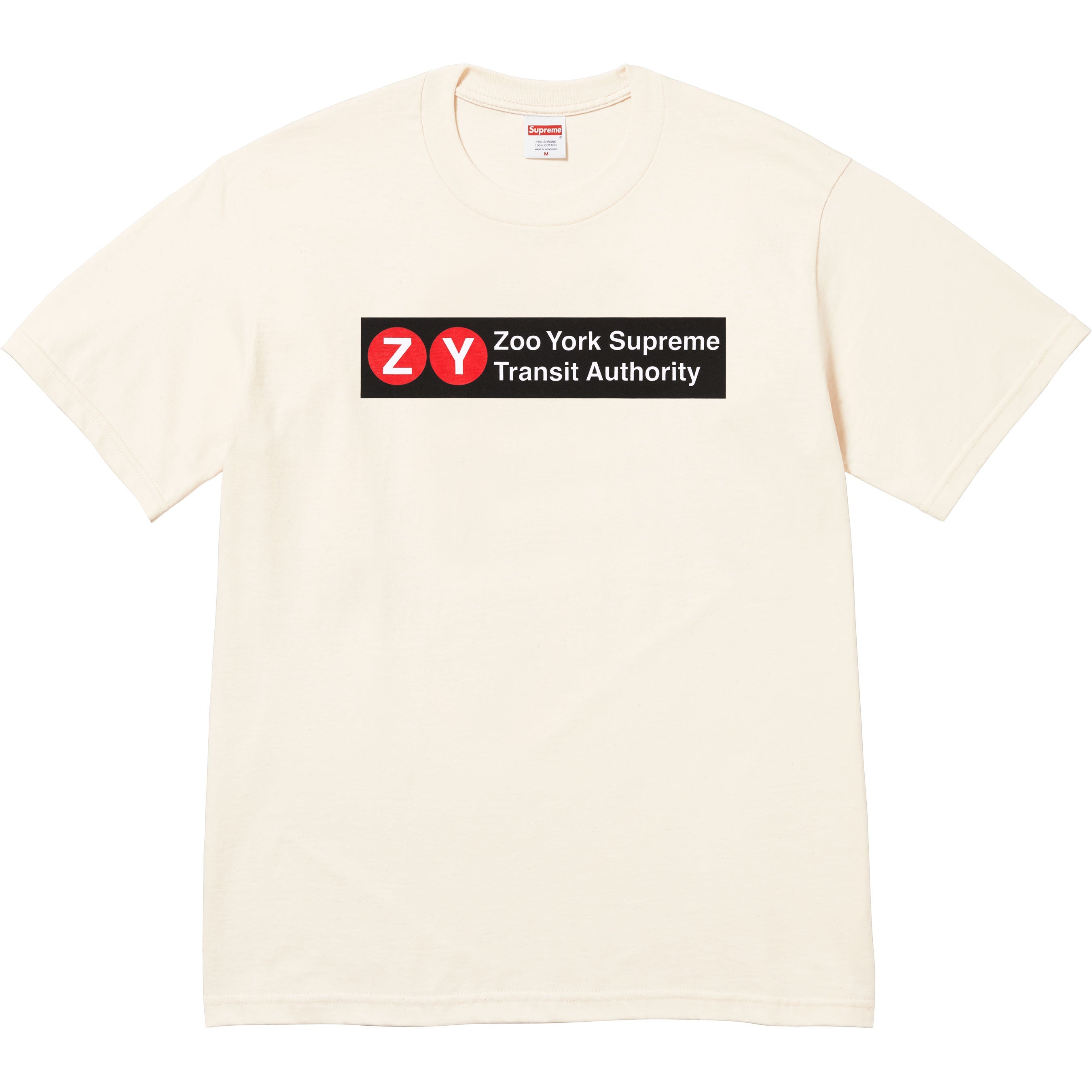 Supreme/Zoo York Transit Tee