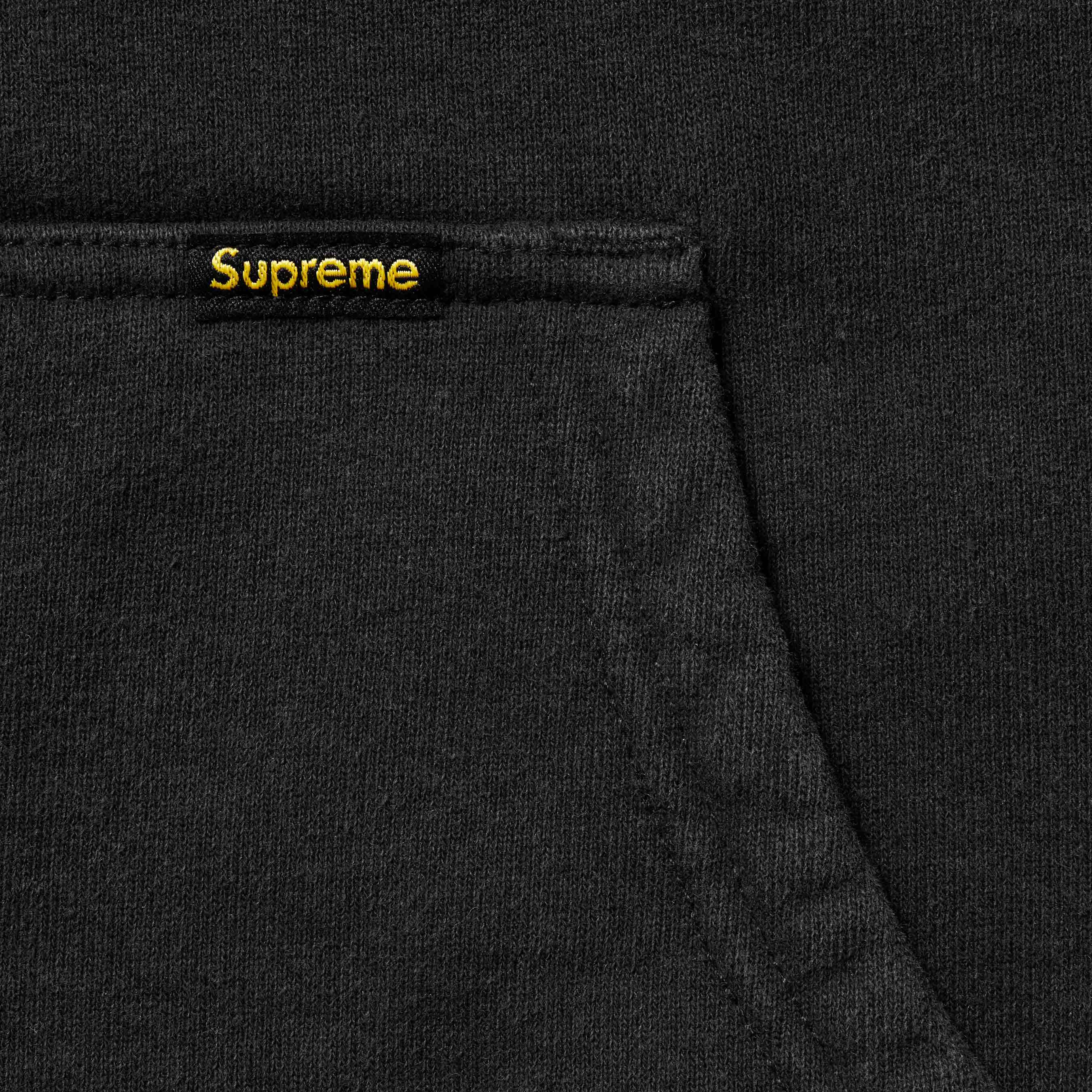 Work Zip Up Hooded Sweatshirt