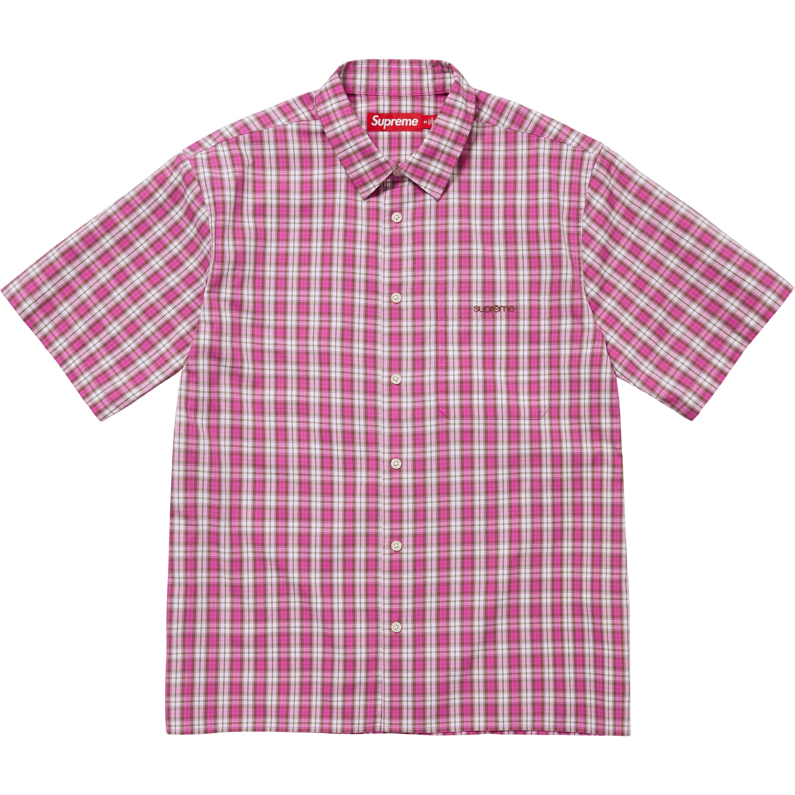 Mini Plaid S/S Shirt