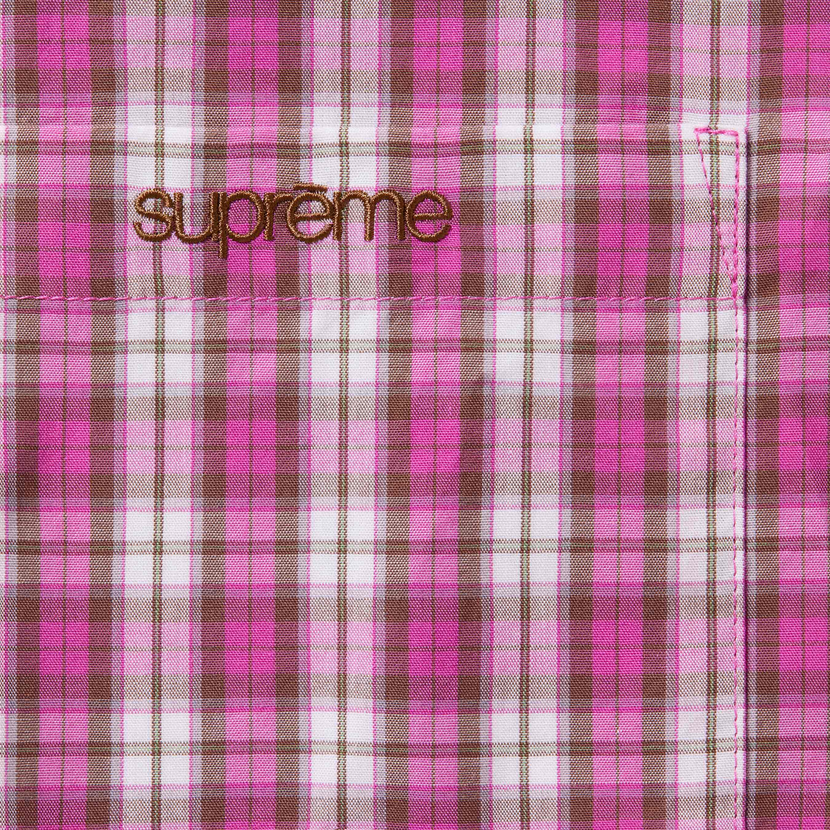 Mini Plaid S/S Shirt