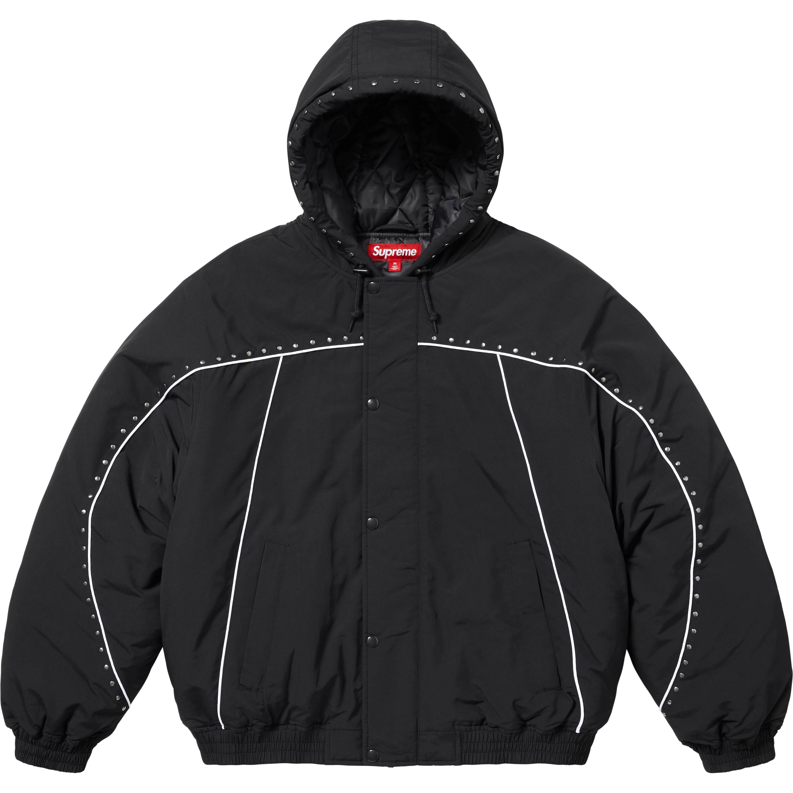 Studded Stadium Jacket