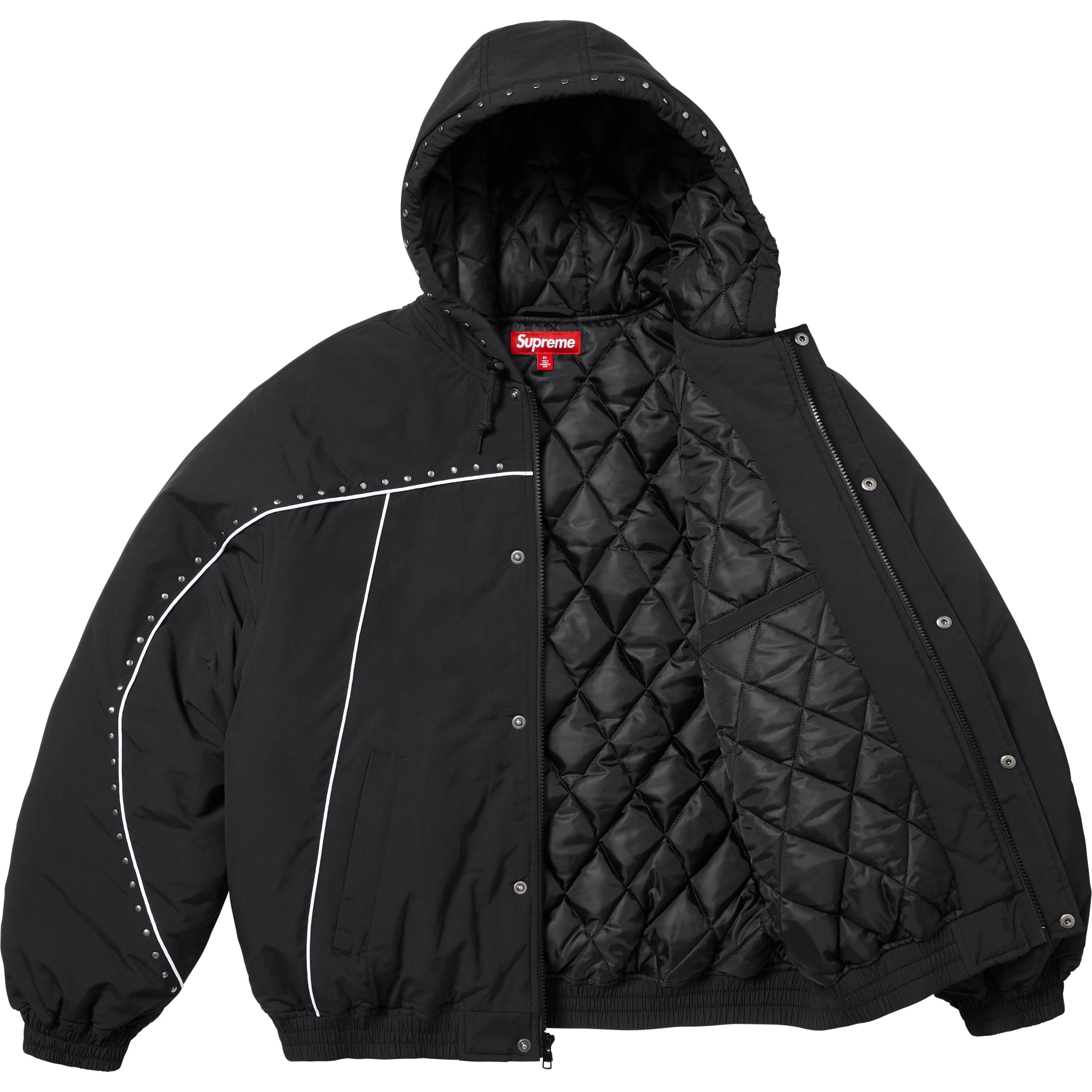Studded Stadium Jacket
