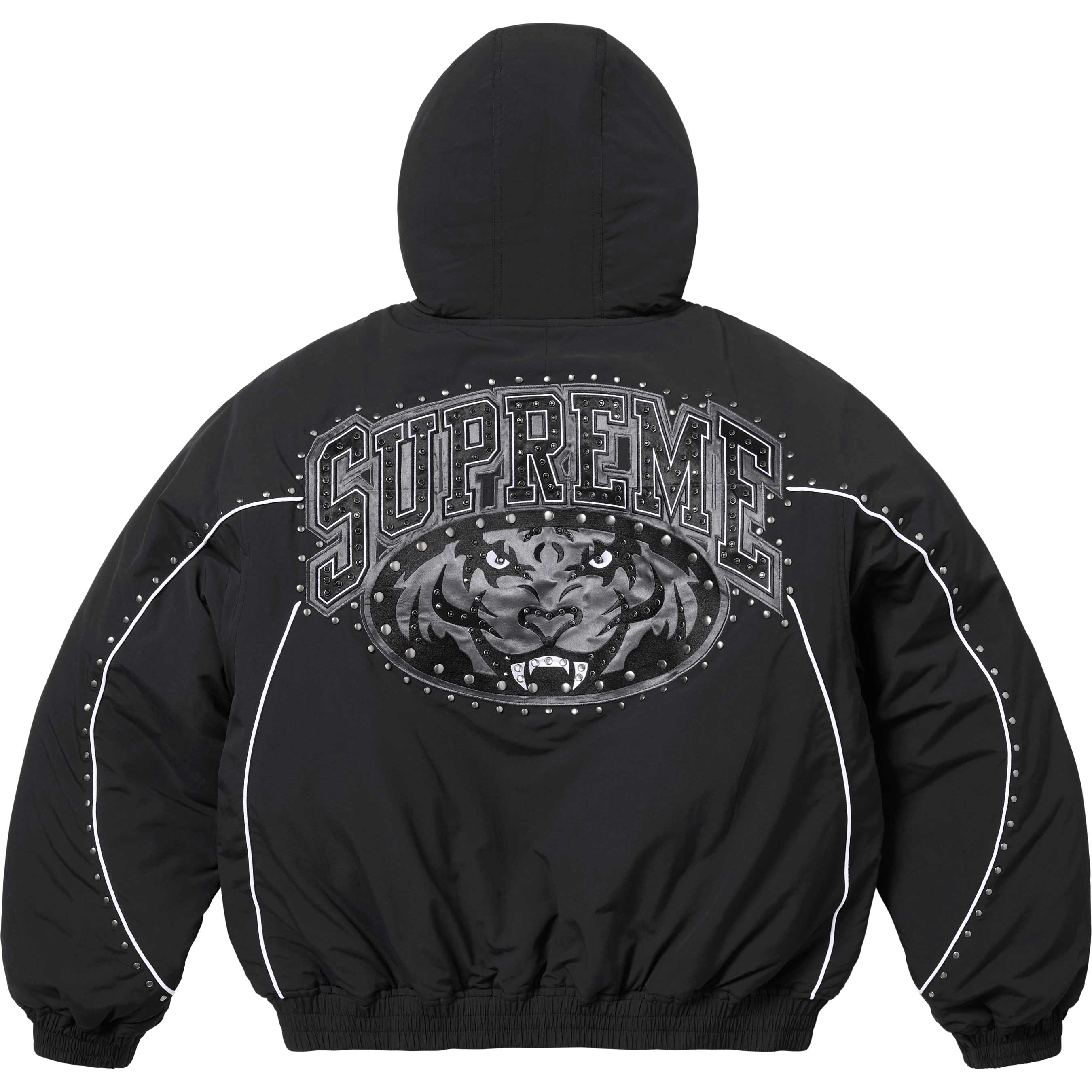 Studded Stadium Jacket