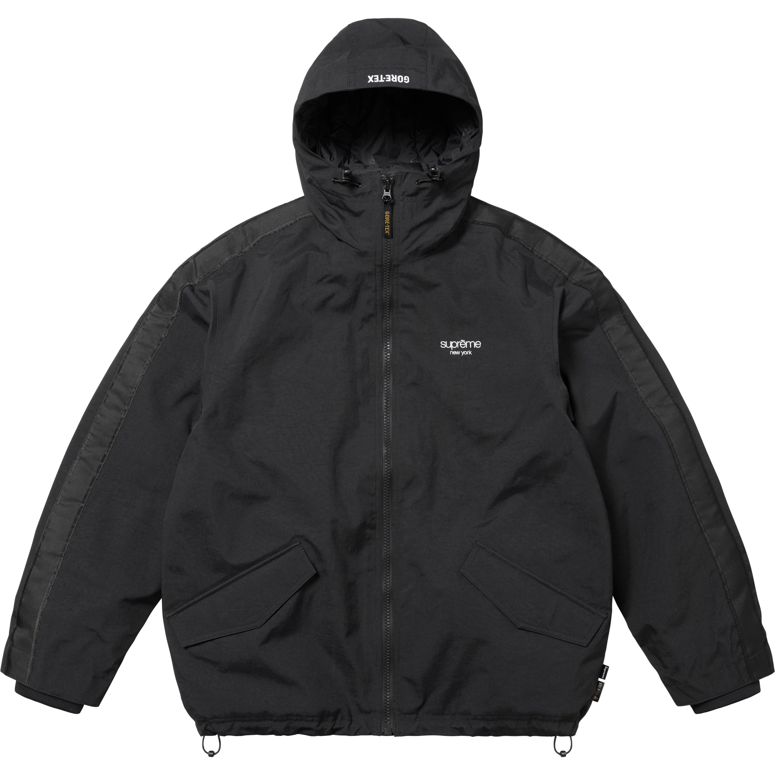 GORE-TEX Stripe Hooded Jacket