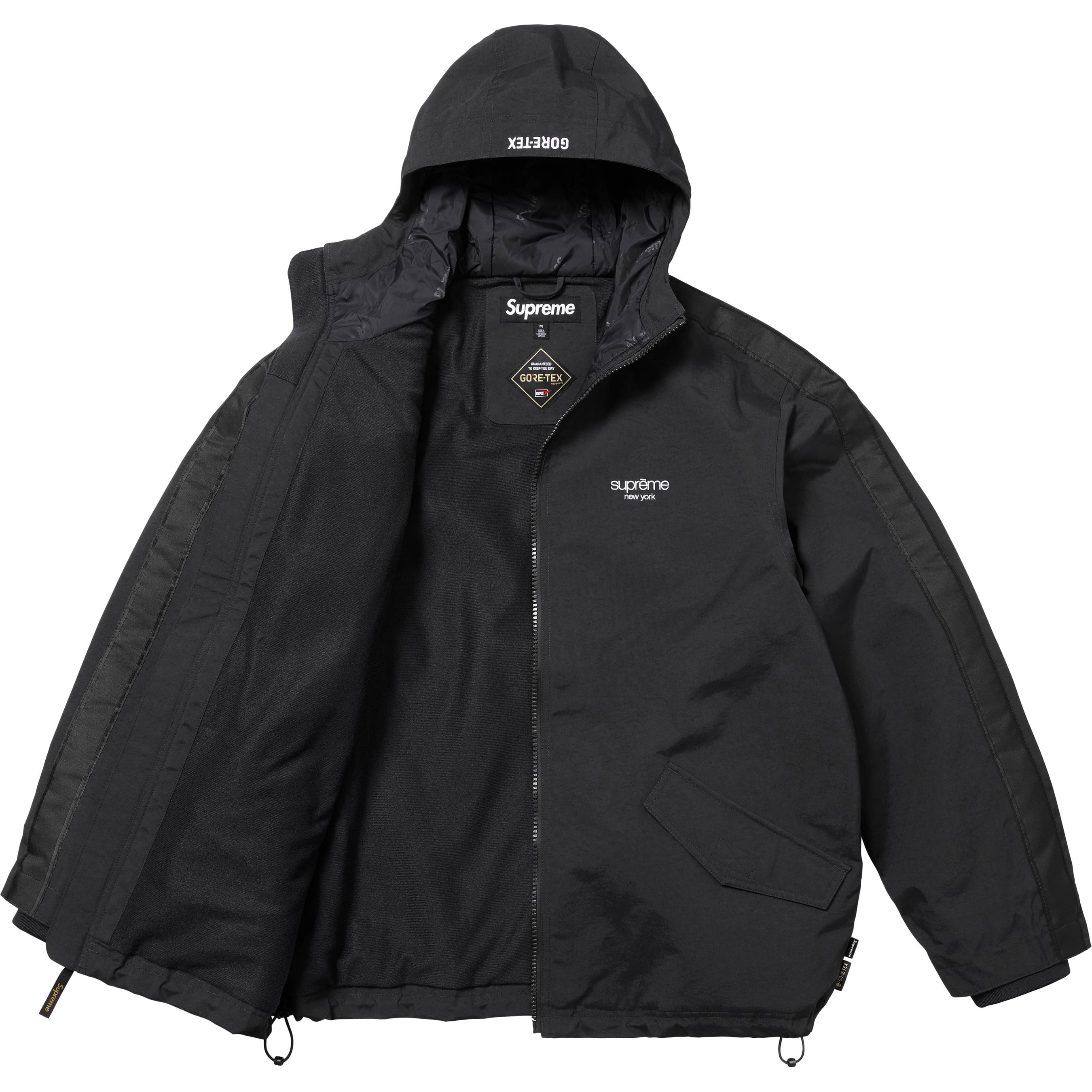 GORE-TEX Stripe Hooded Jacket