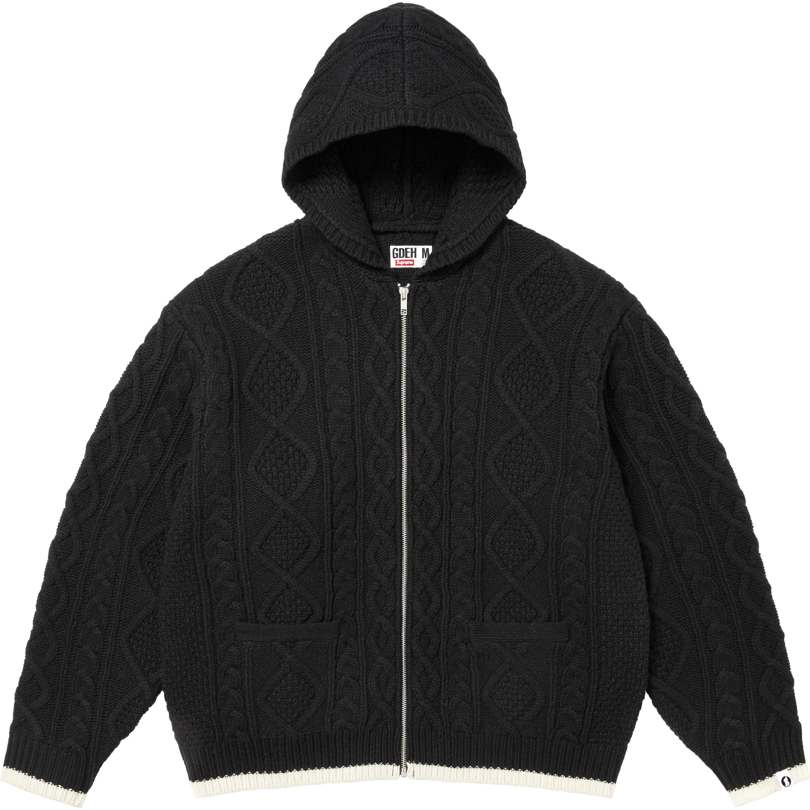 Supreme®/GOODENOUGH Zip Up Hooded Sweater